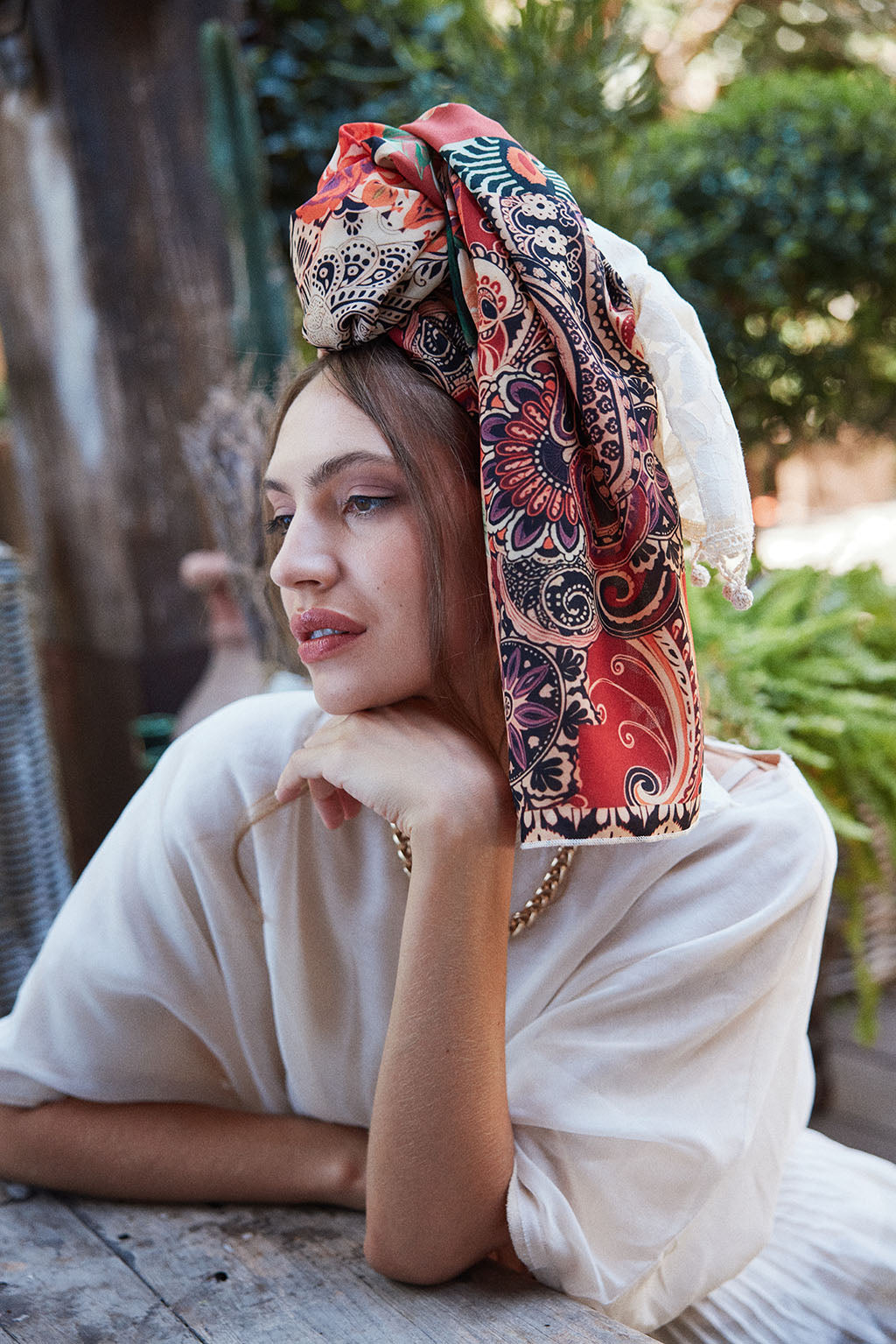 מטפחת צעיף אלמאו