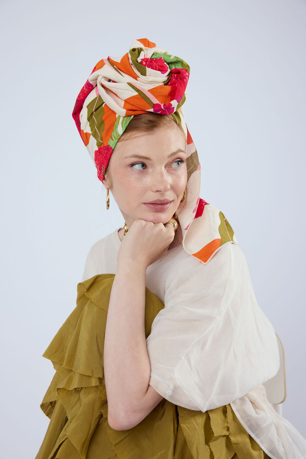 מטפחת צעיף היבוסקו