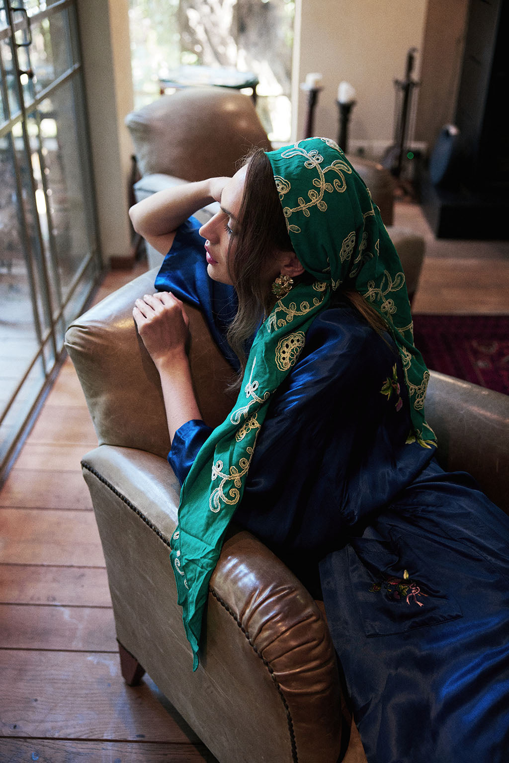 הדרא, קולקציית חגים, מטפחת חגיגית, מטפחת פרחונית