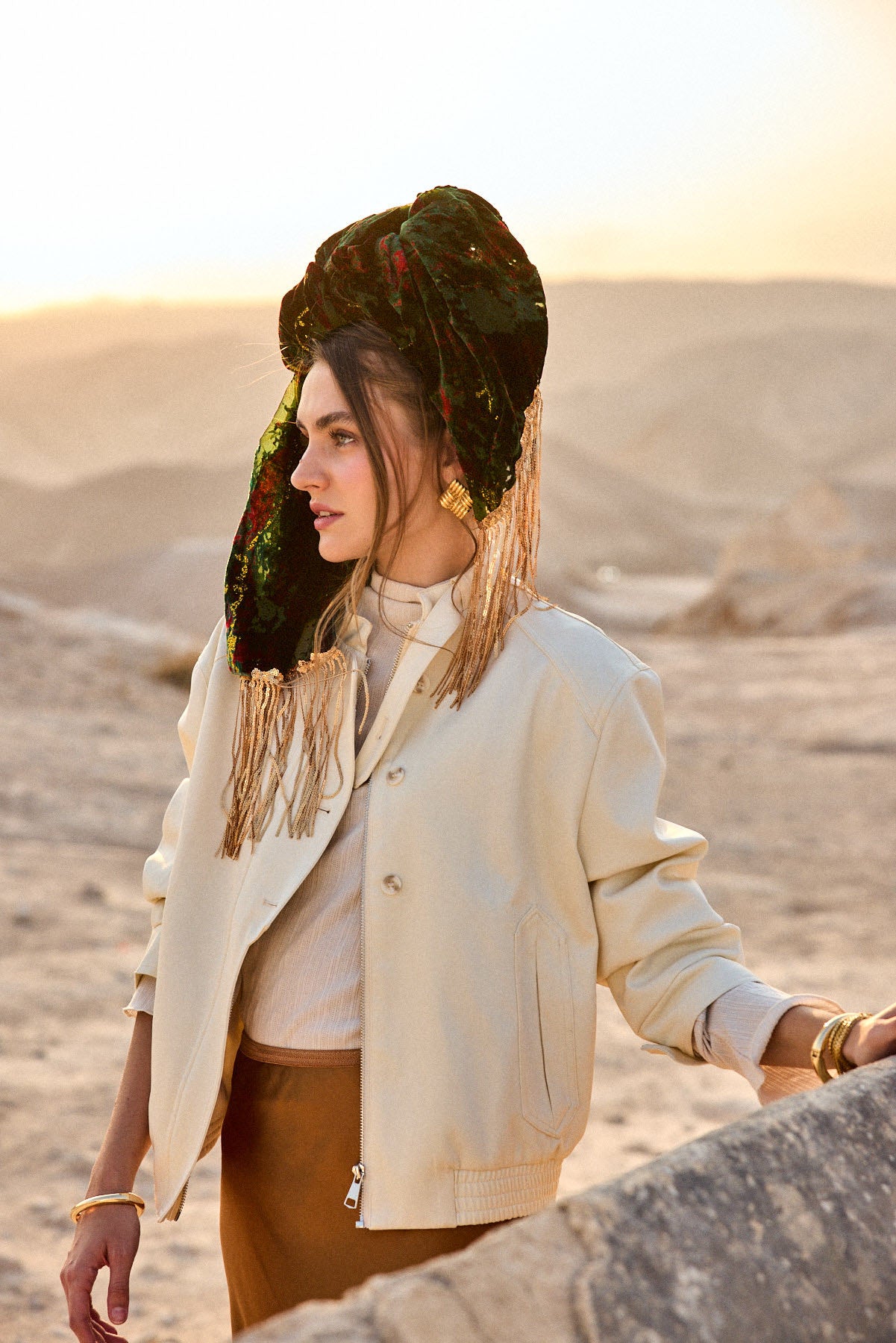 מטפחת צעיף גבריאלה