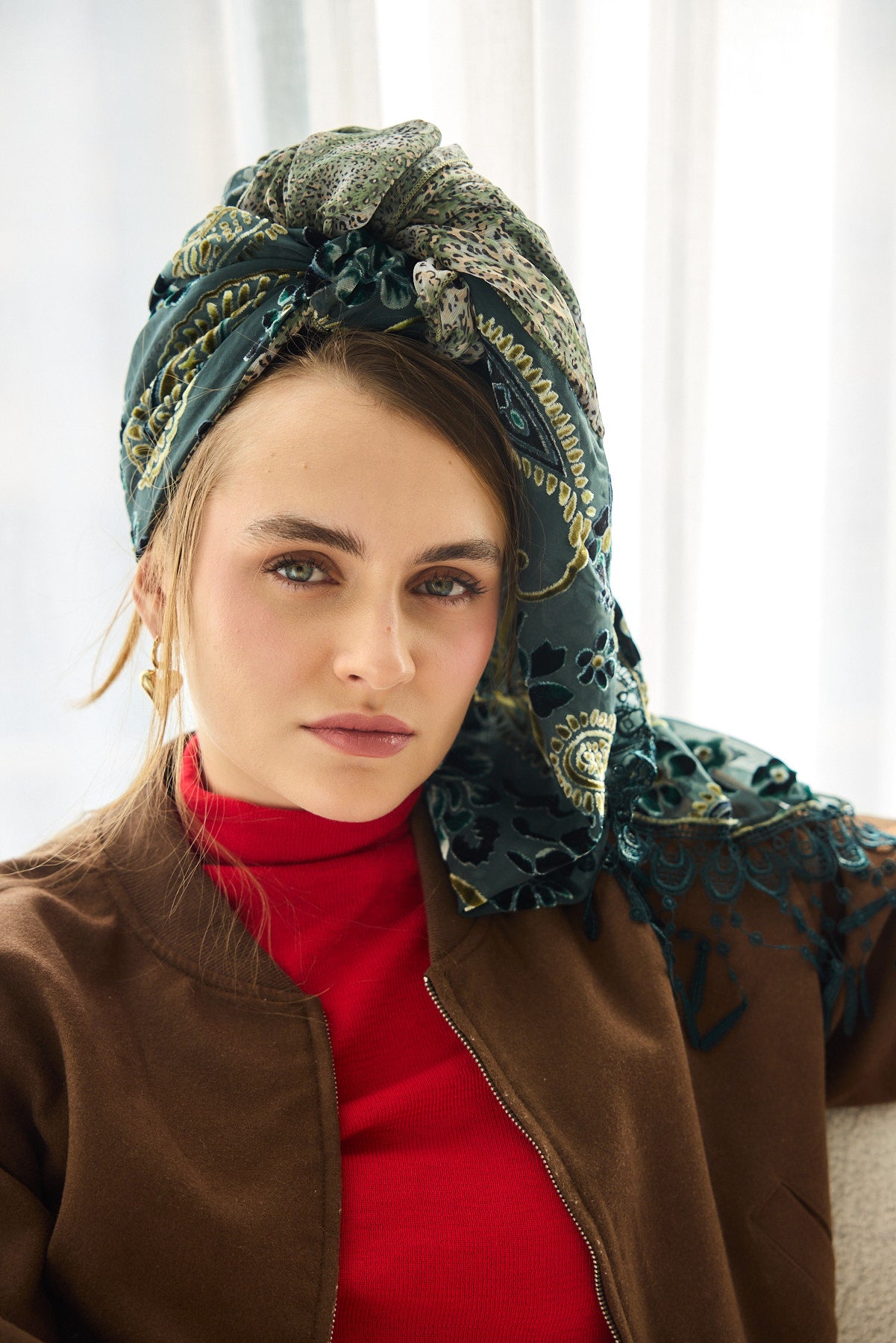 מטפחת צעיף ברק