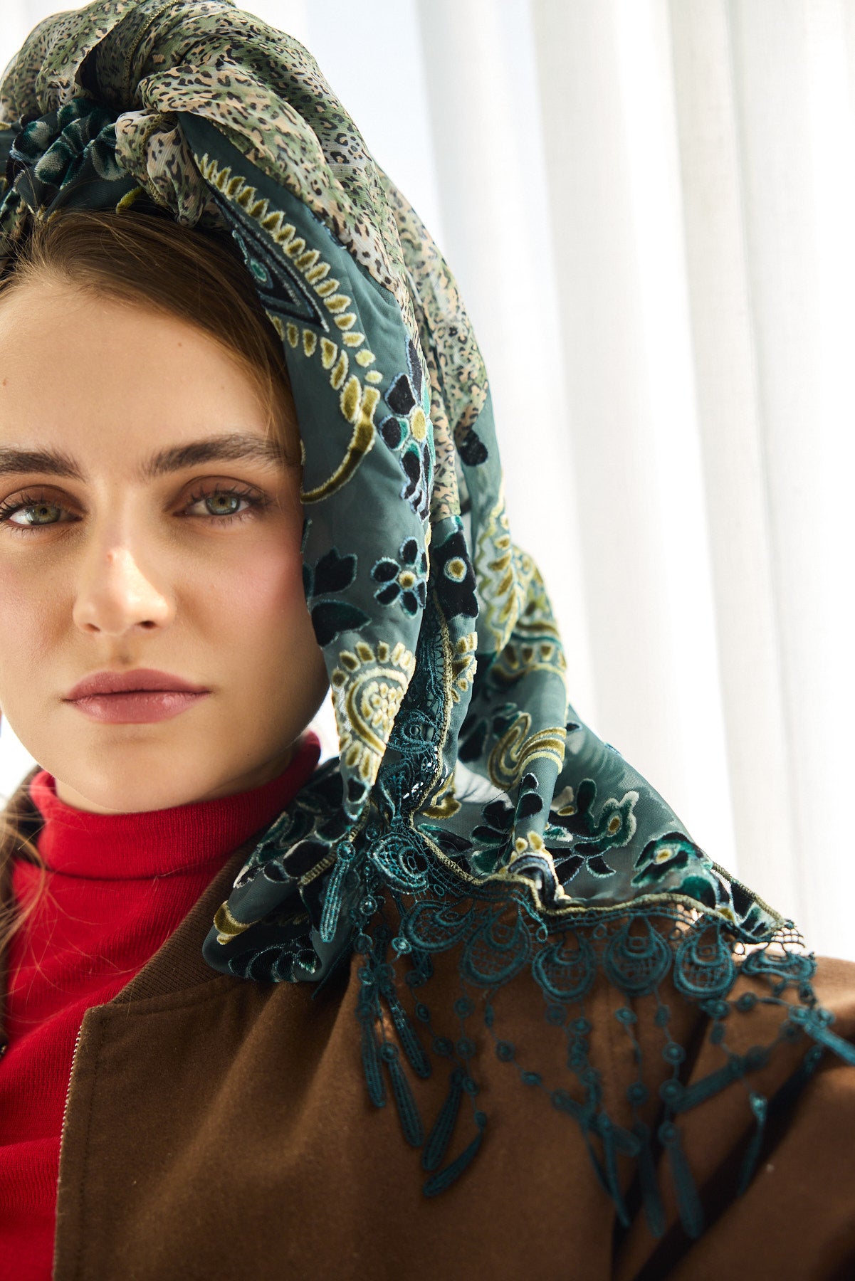 מטפחת צעיף ברק