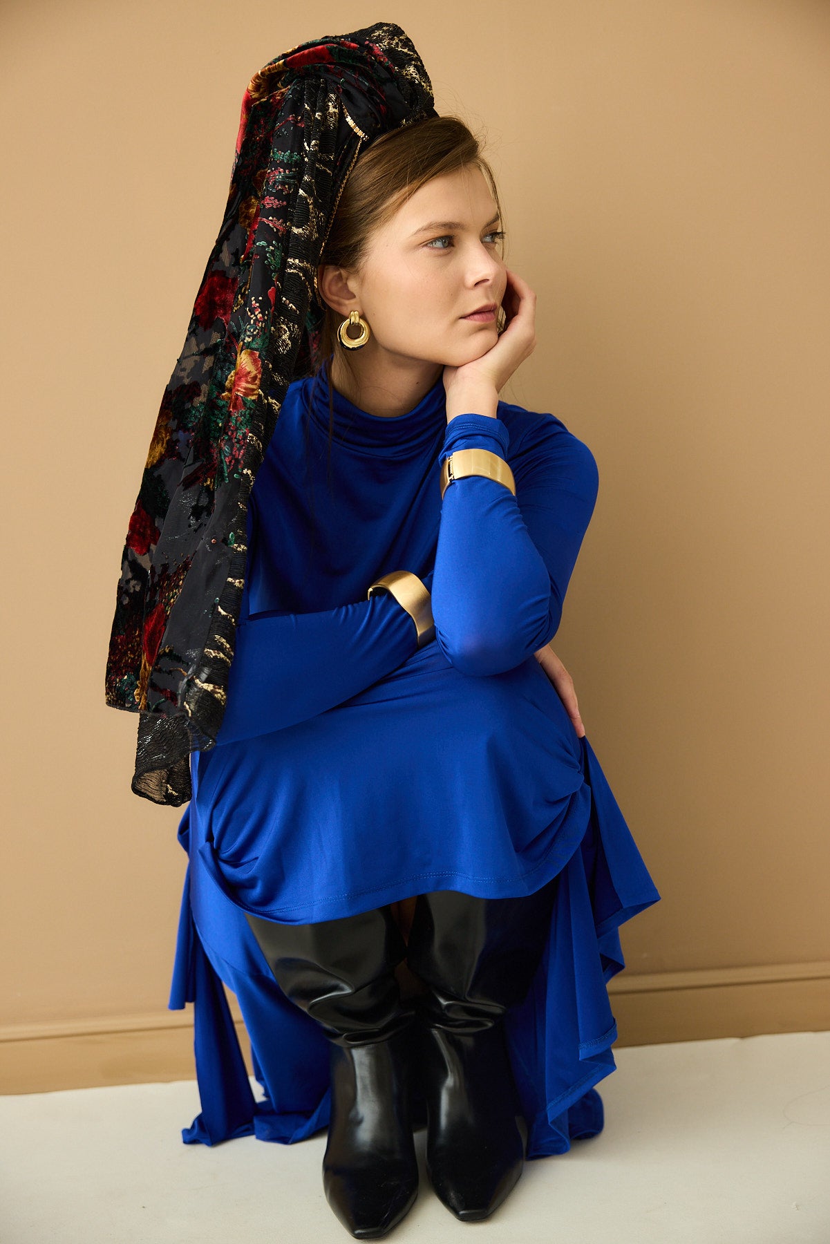 מטפחת צעיף מטר