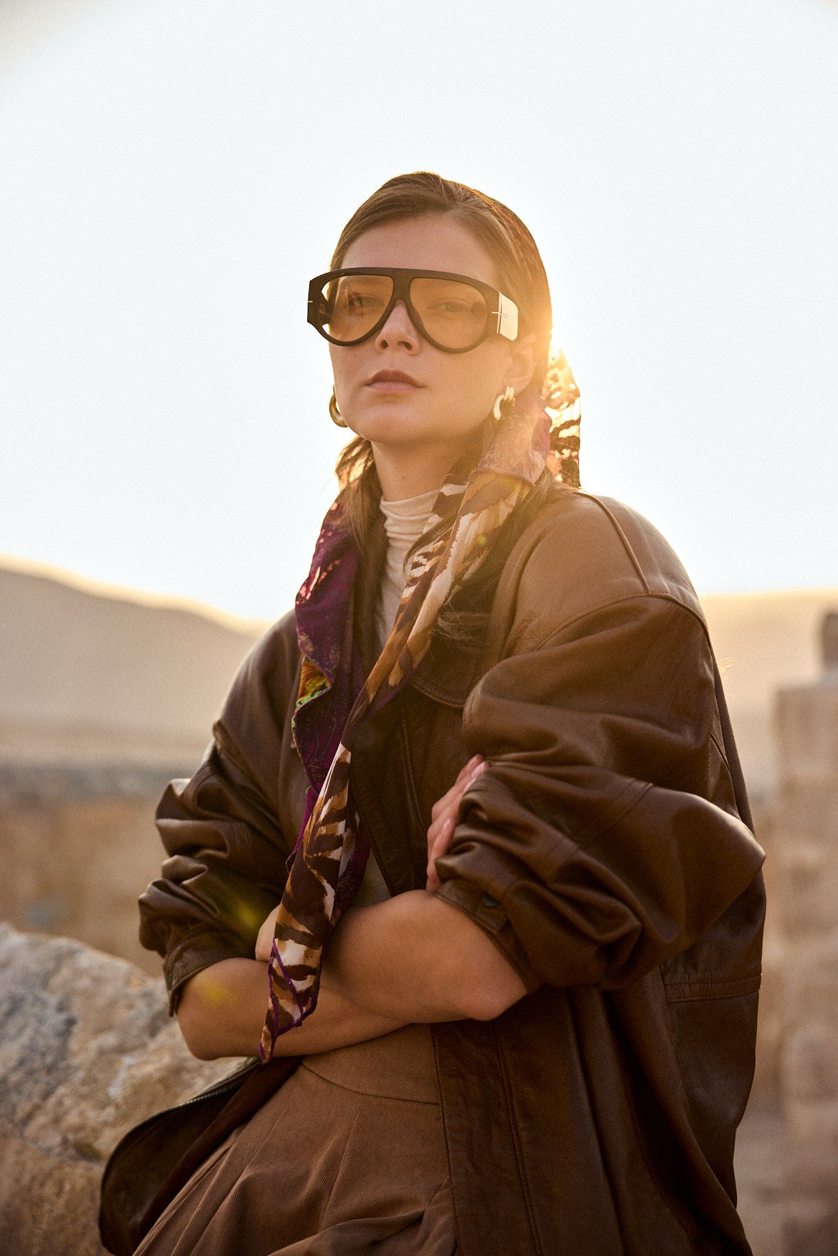 מטפחת משולשת אורפז