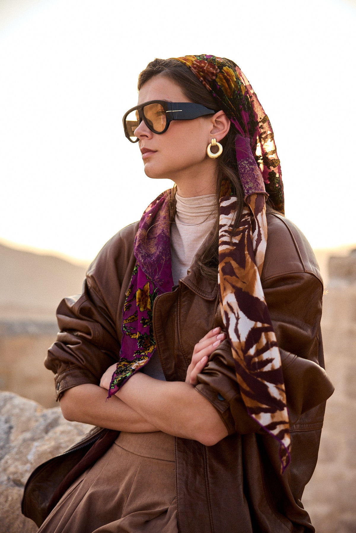 מטפחת משולשת אורפז