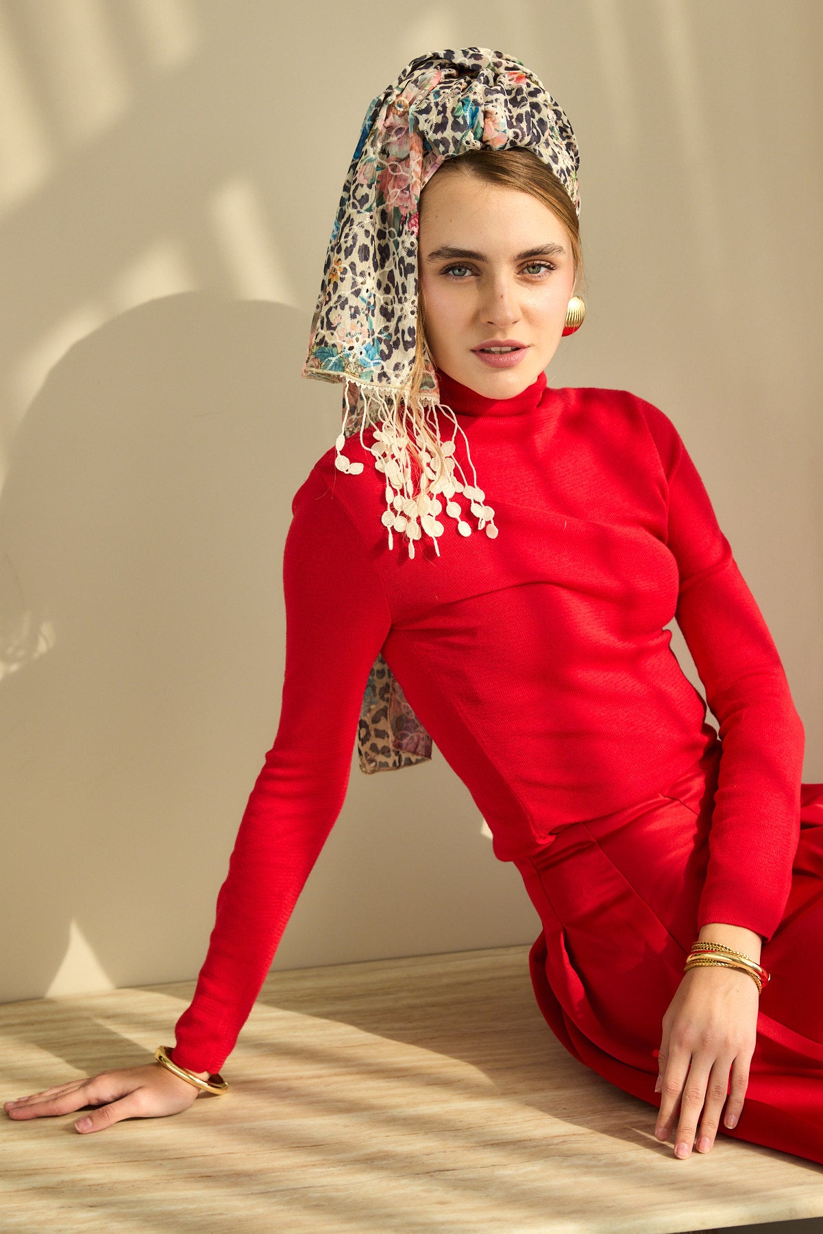 מטפחת צעיף טלאור