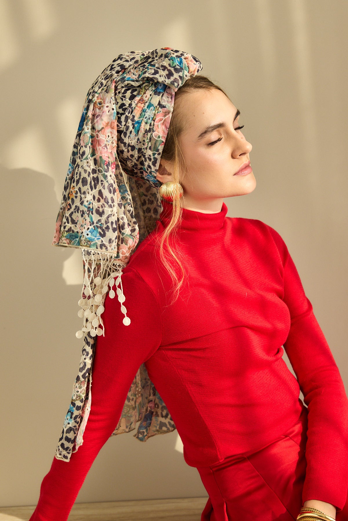 מטפחת צעיף טלאור