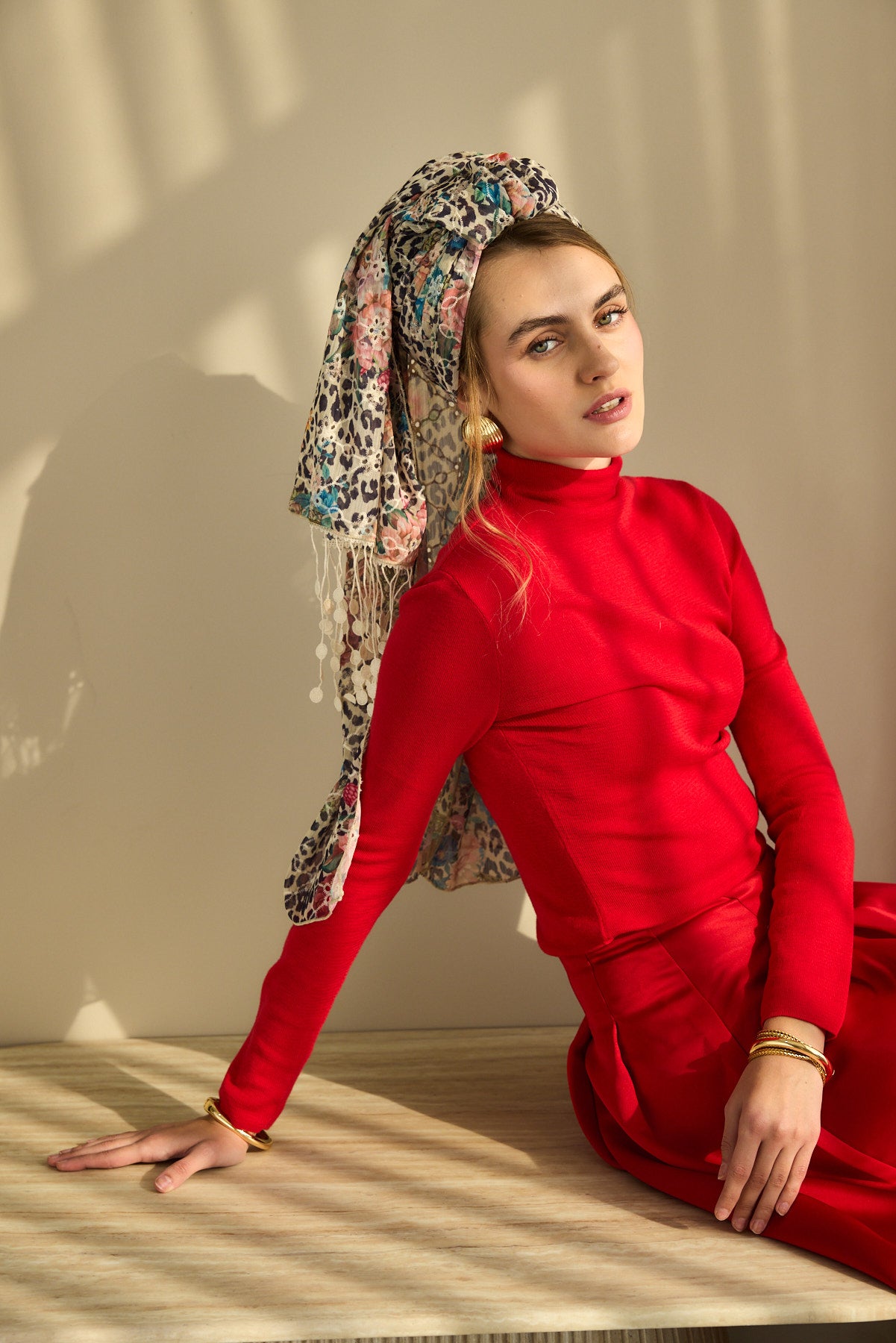 מטפחת צעיף טלאור