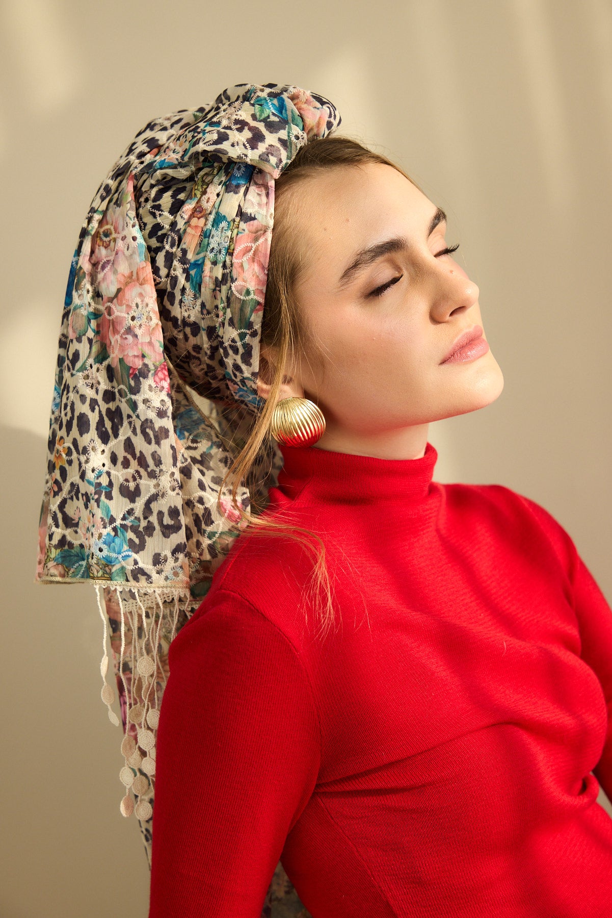 מטפחת צעיף טלאור