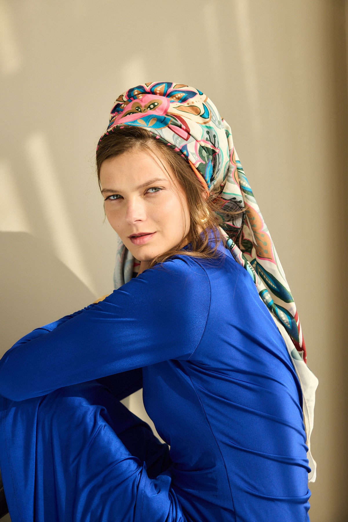 מטפחת מרובעת טל