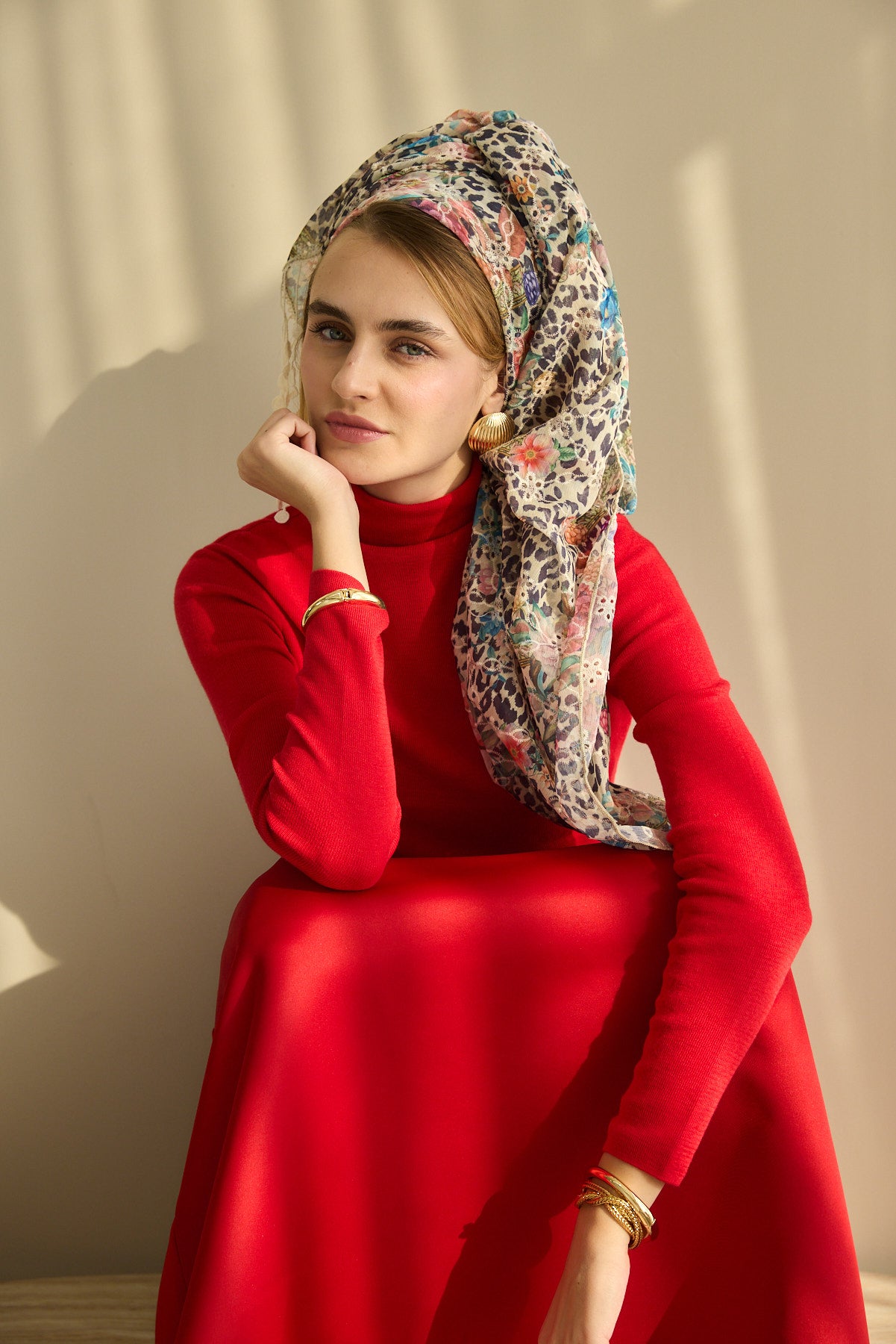 מטפחת מרובעת טלאור