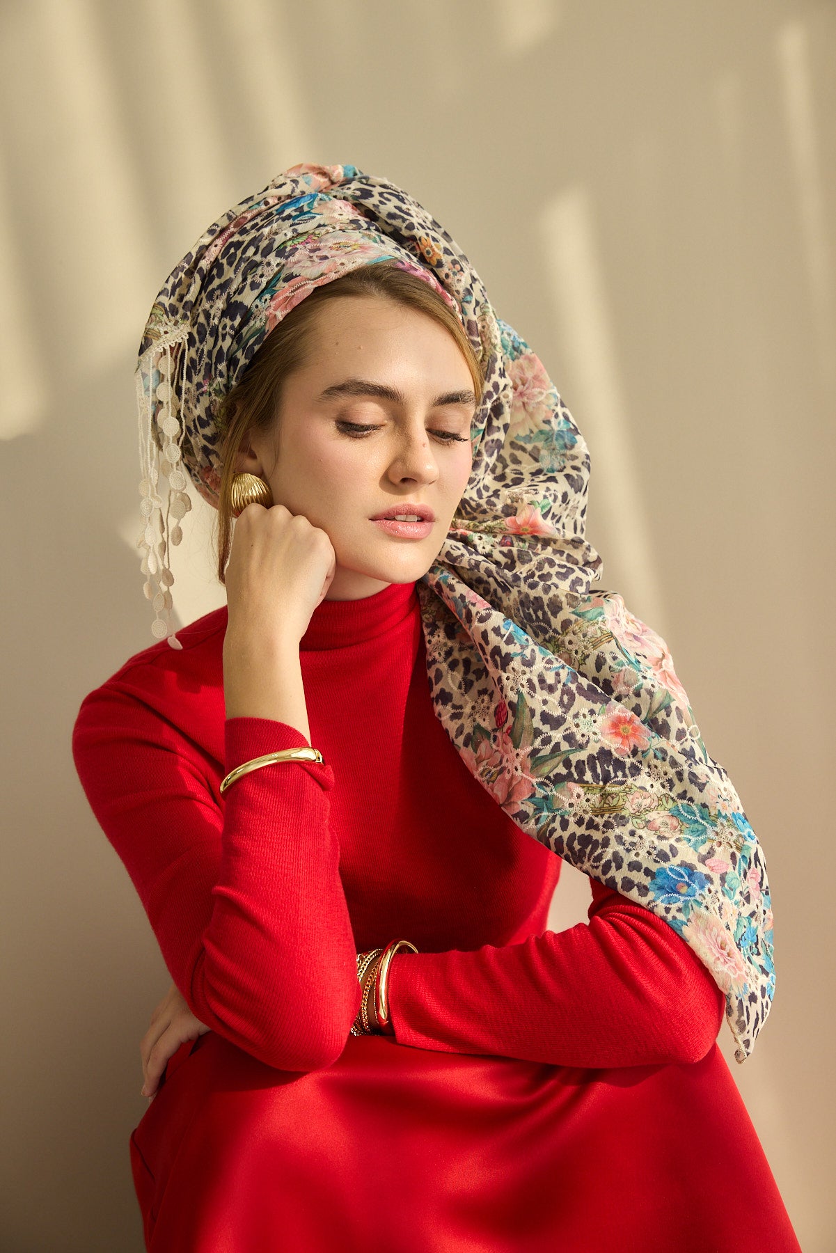 מטפחת מרובעת טלאור