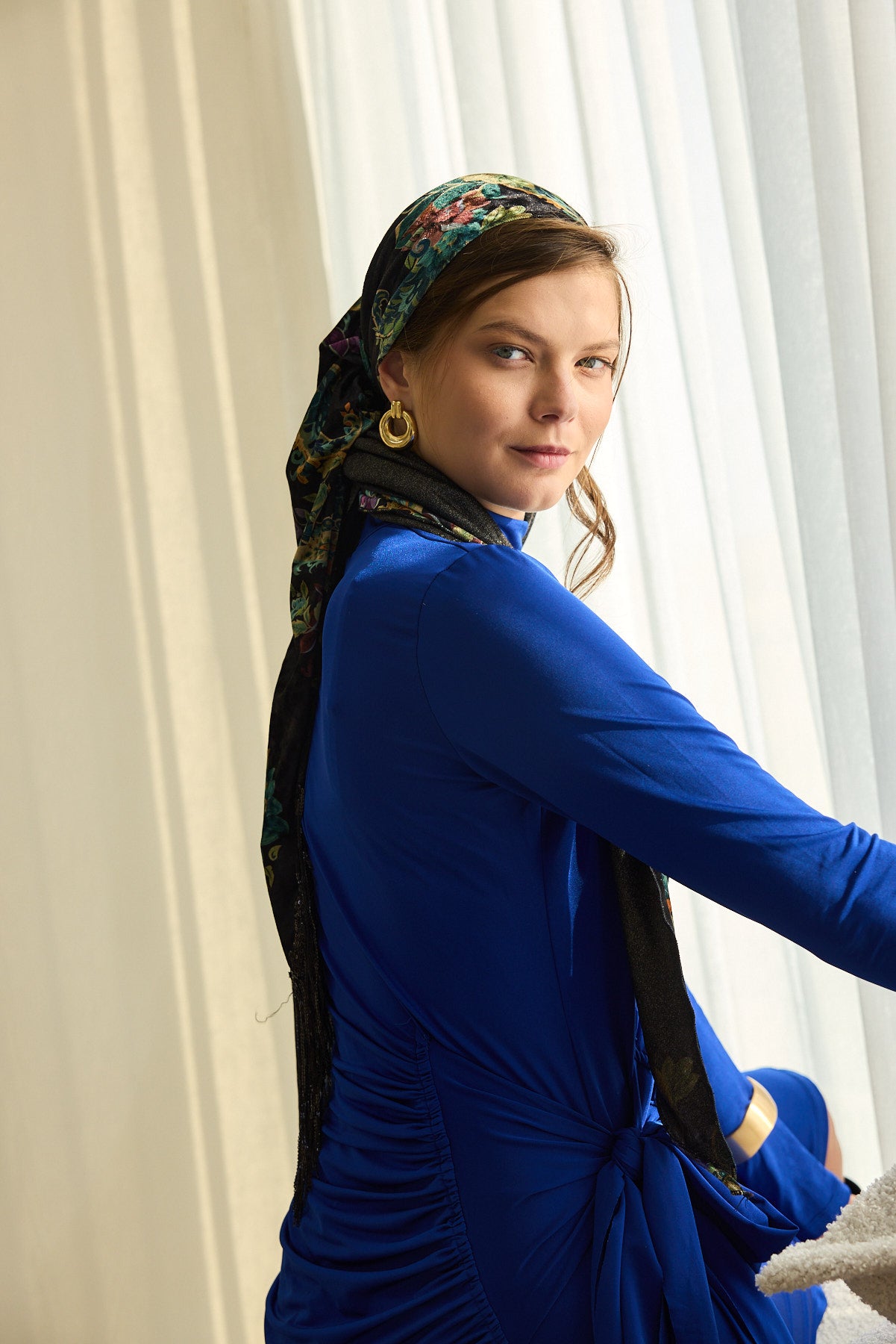 מטפחת משולשת סער