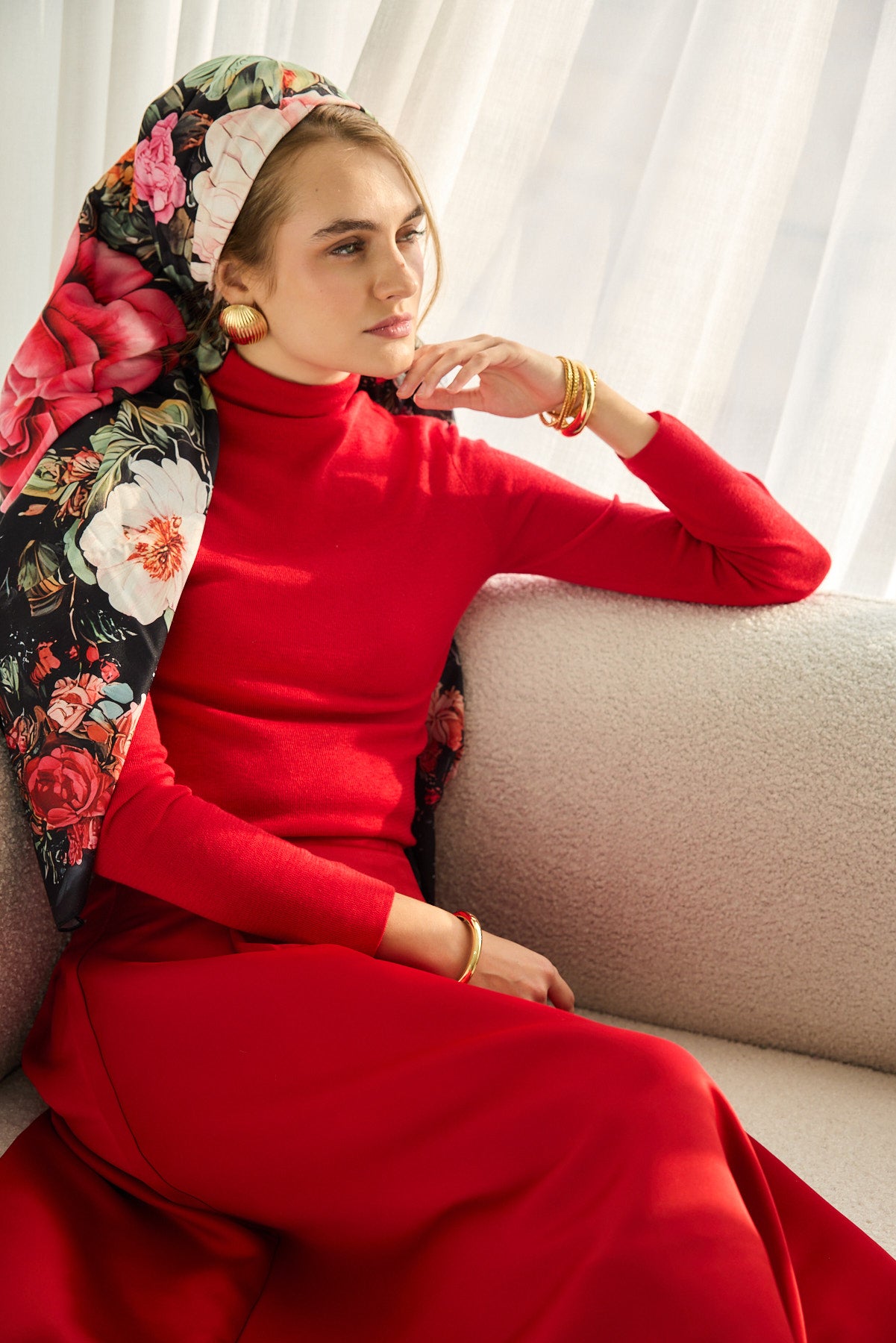 מטפחת מרובעת יובל