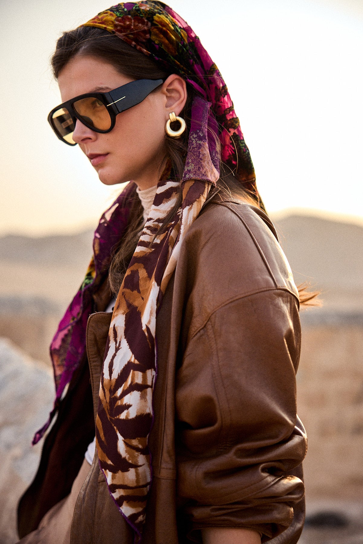 מטפחת משולשת אורפז