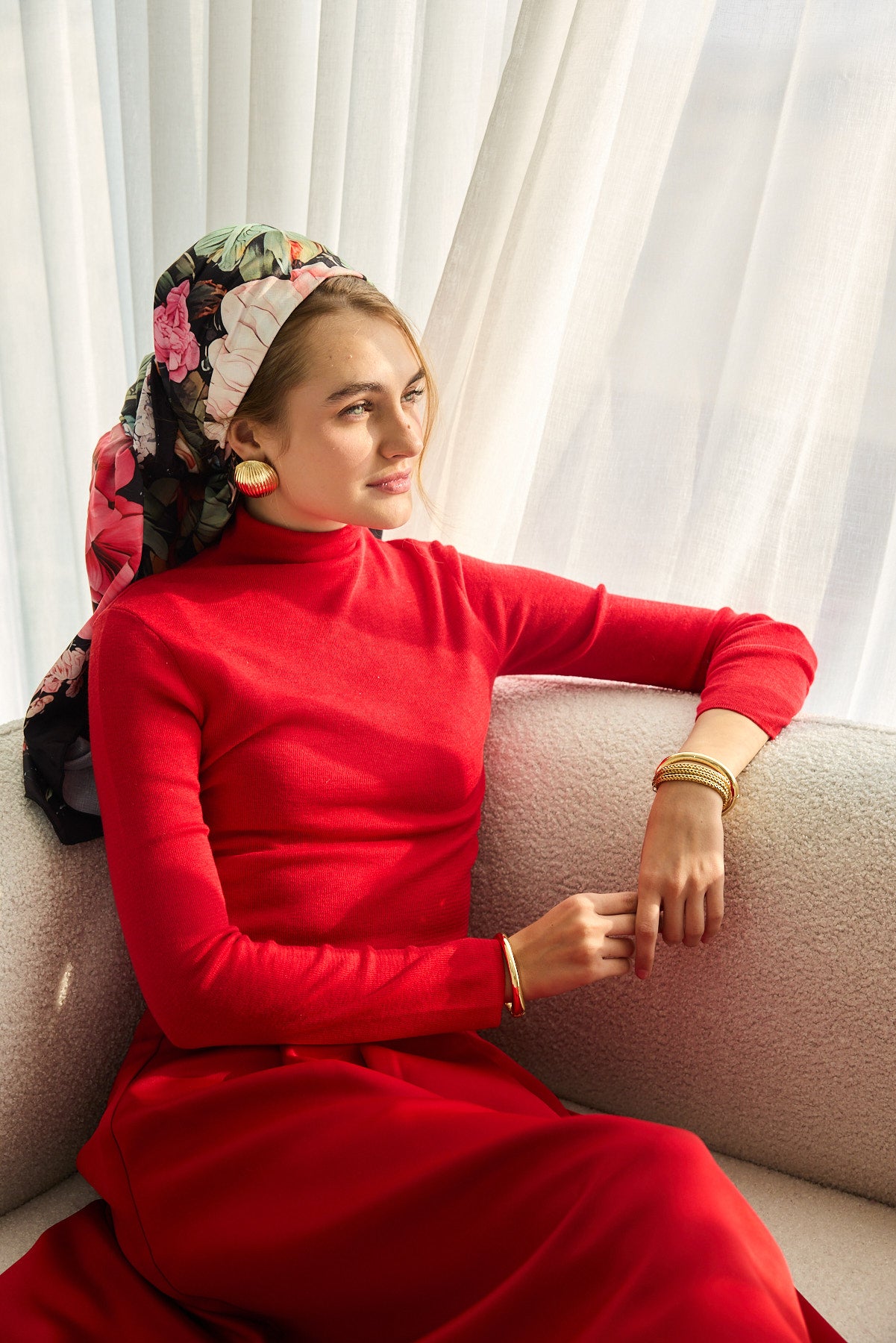 מטפחת מרובעת יובל