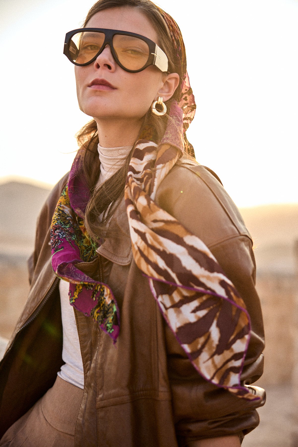 מטפחת משולשת אורפז