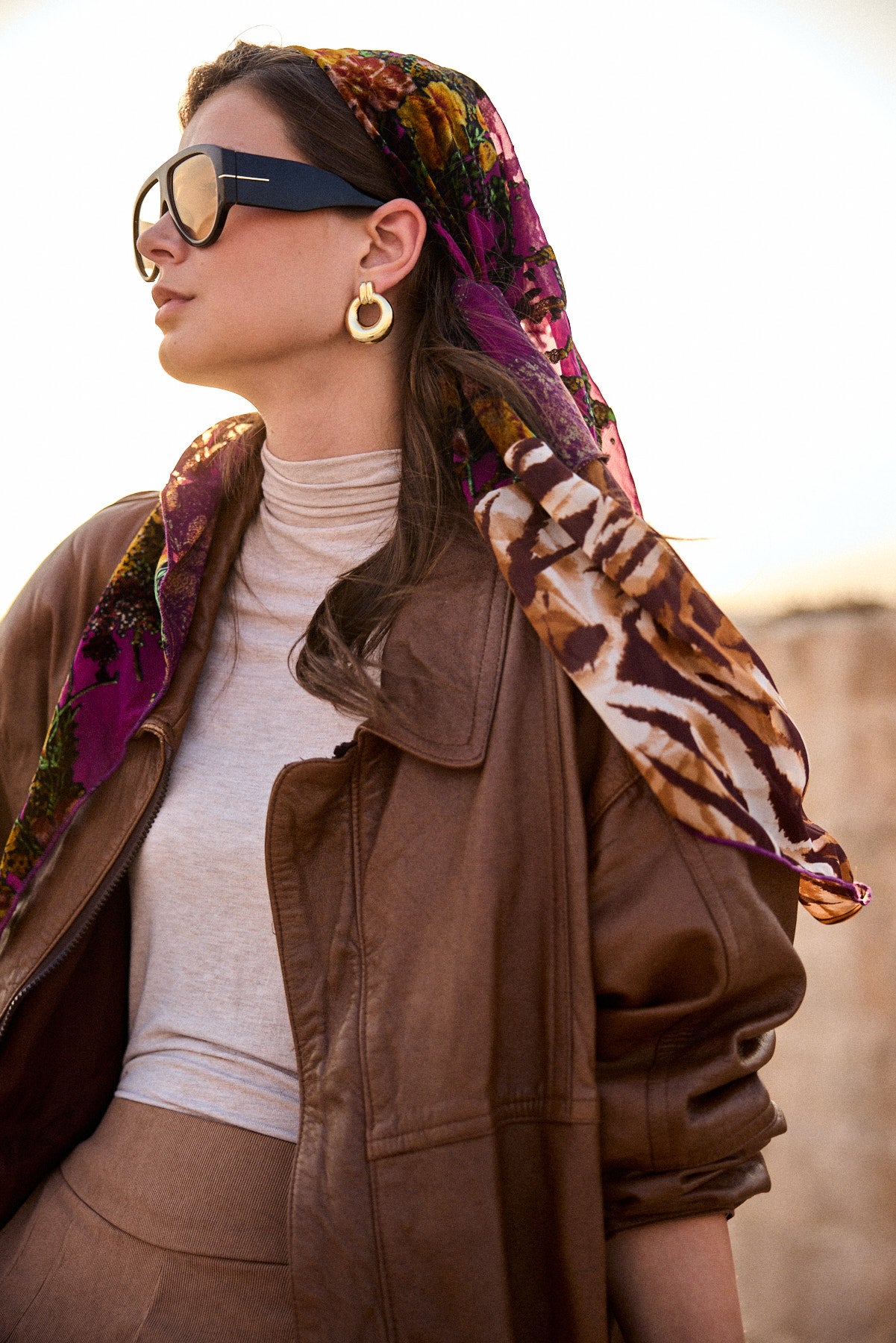 מטפחת משולשת אורפז