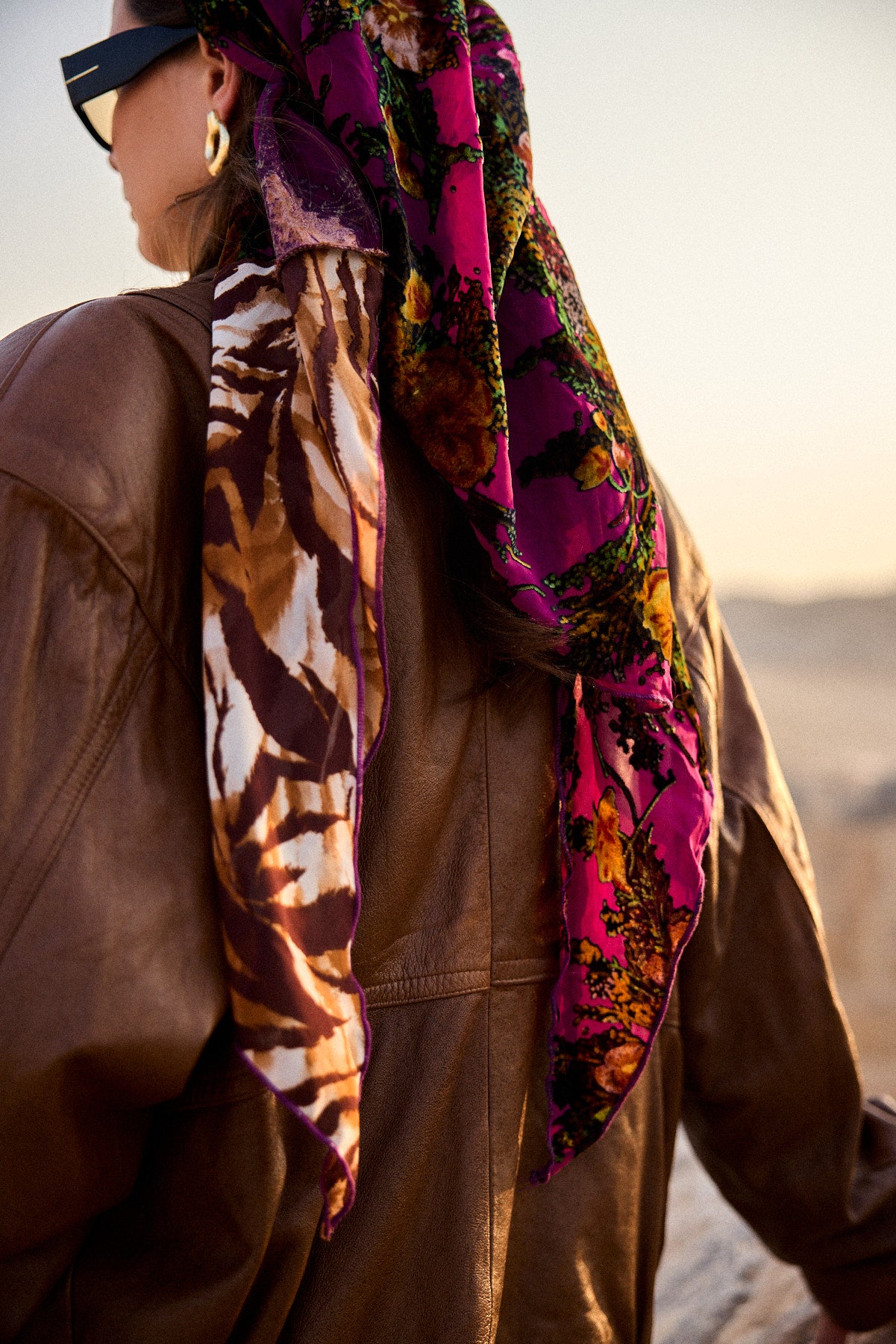 מטפחת משולשת אורפז