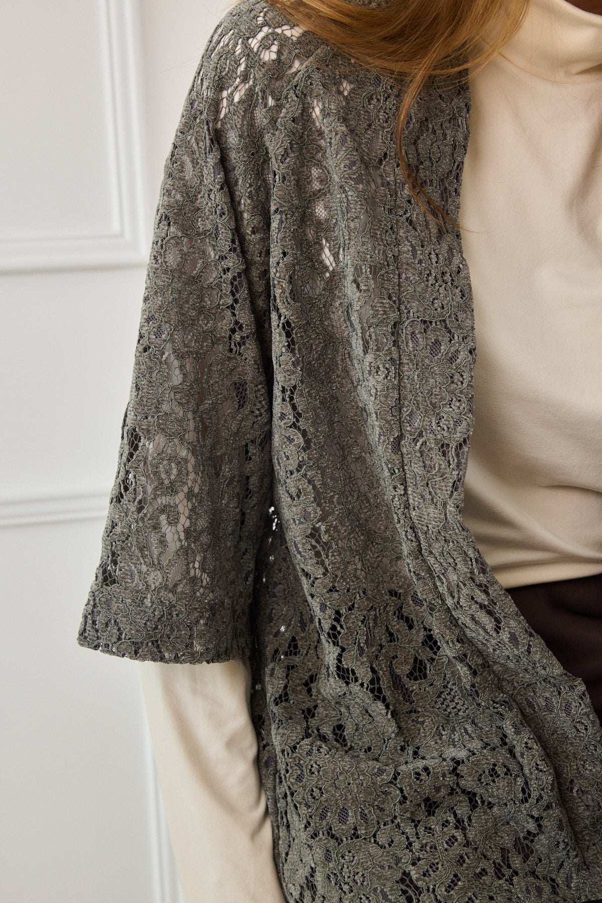 קימונו תחרה