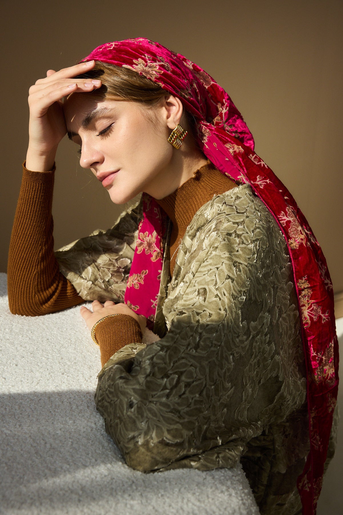 מטפחת משולשת תאיר