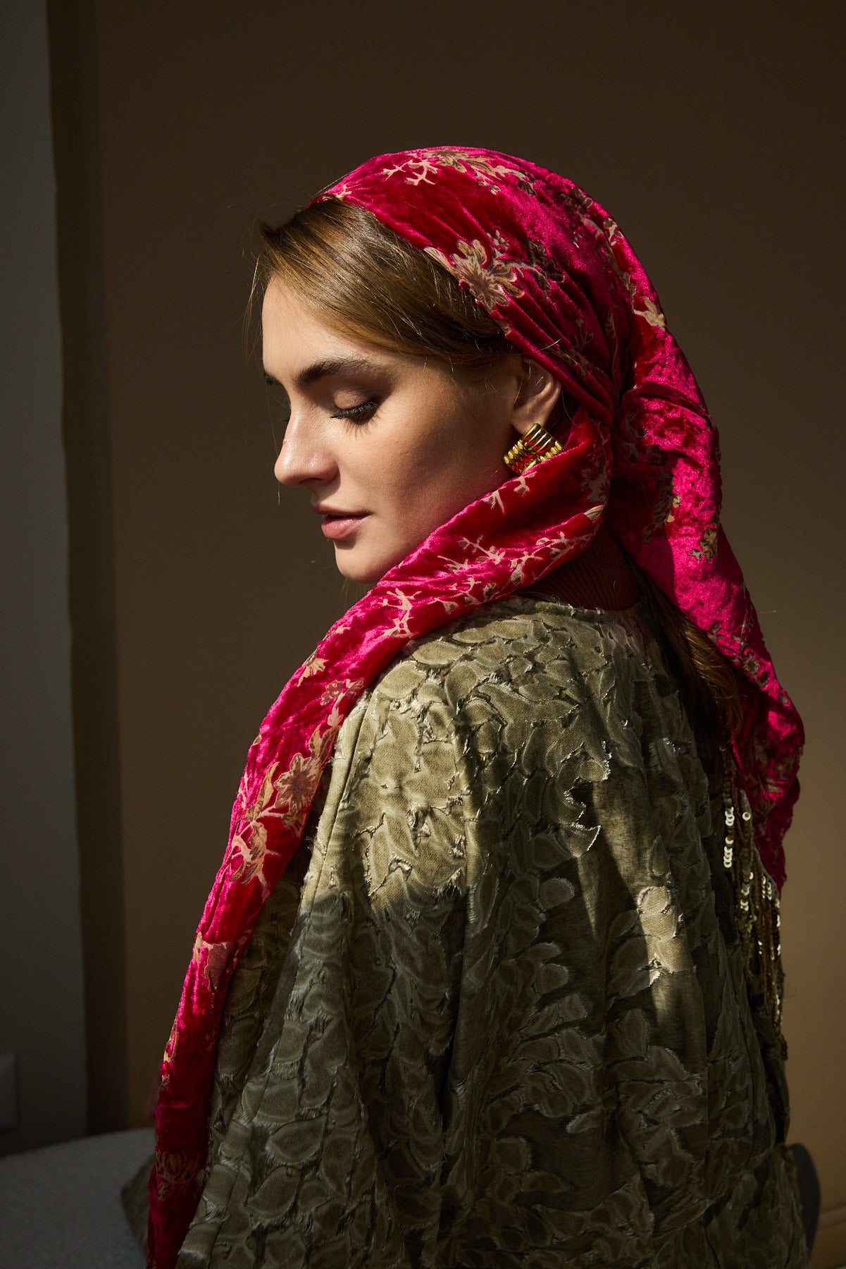 מטפחת משולשת תאיר