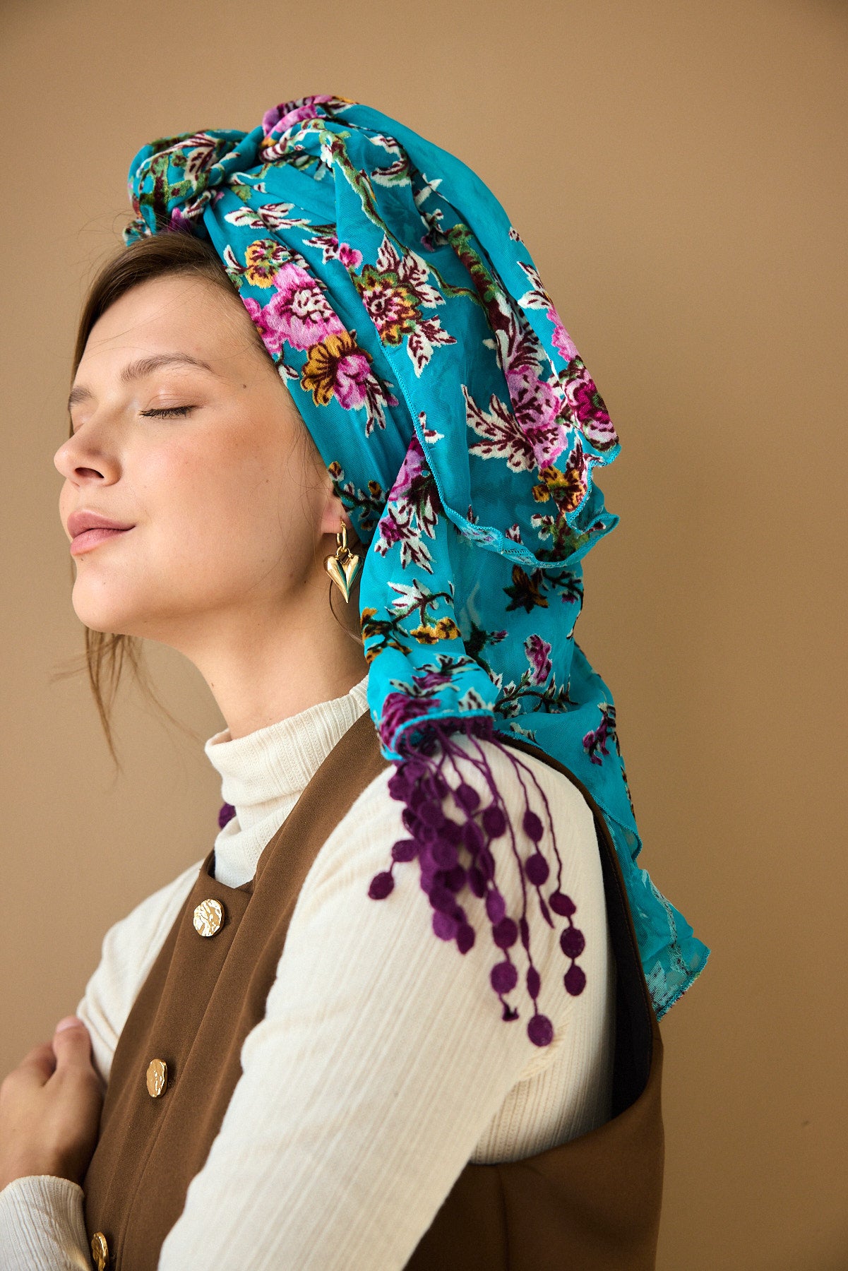 מטפחת צעיף נוהר