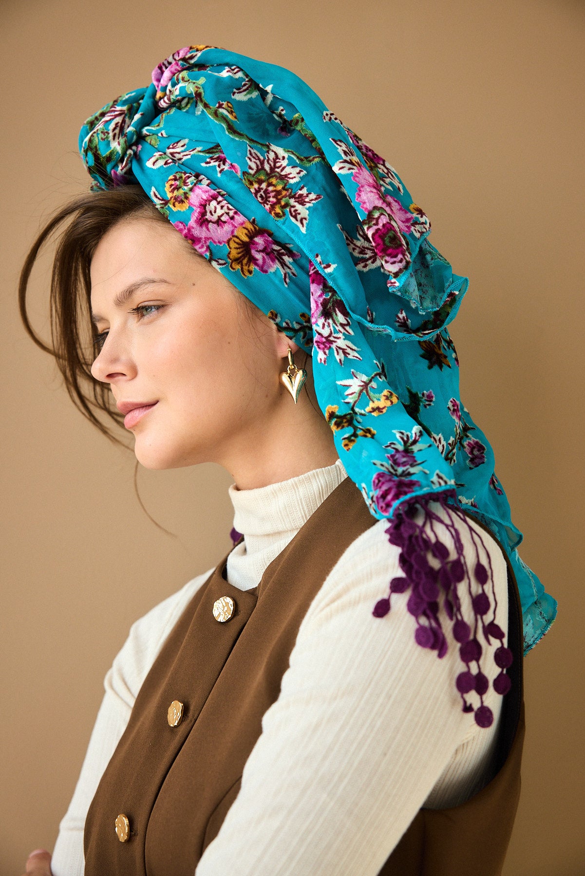 מטפחת צעיף נוהר