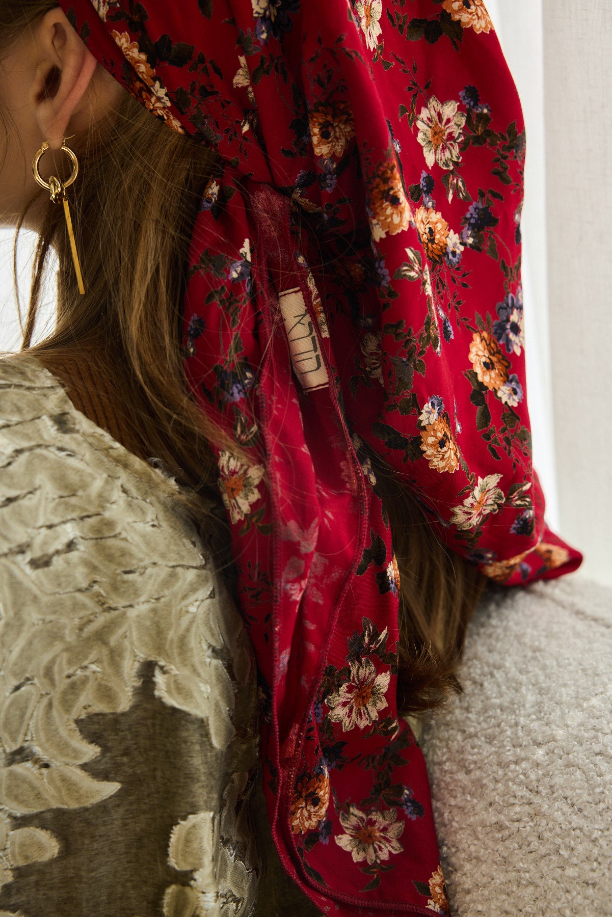 מטפחת בנדנה צור