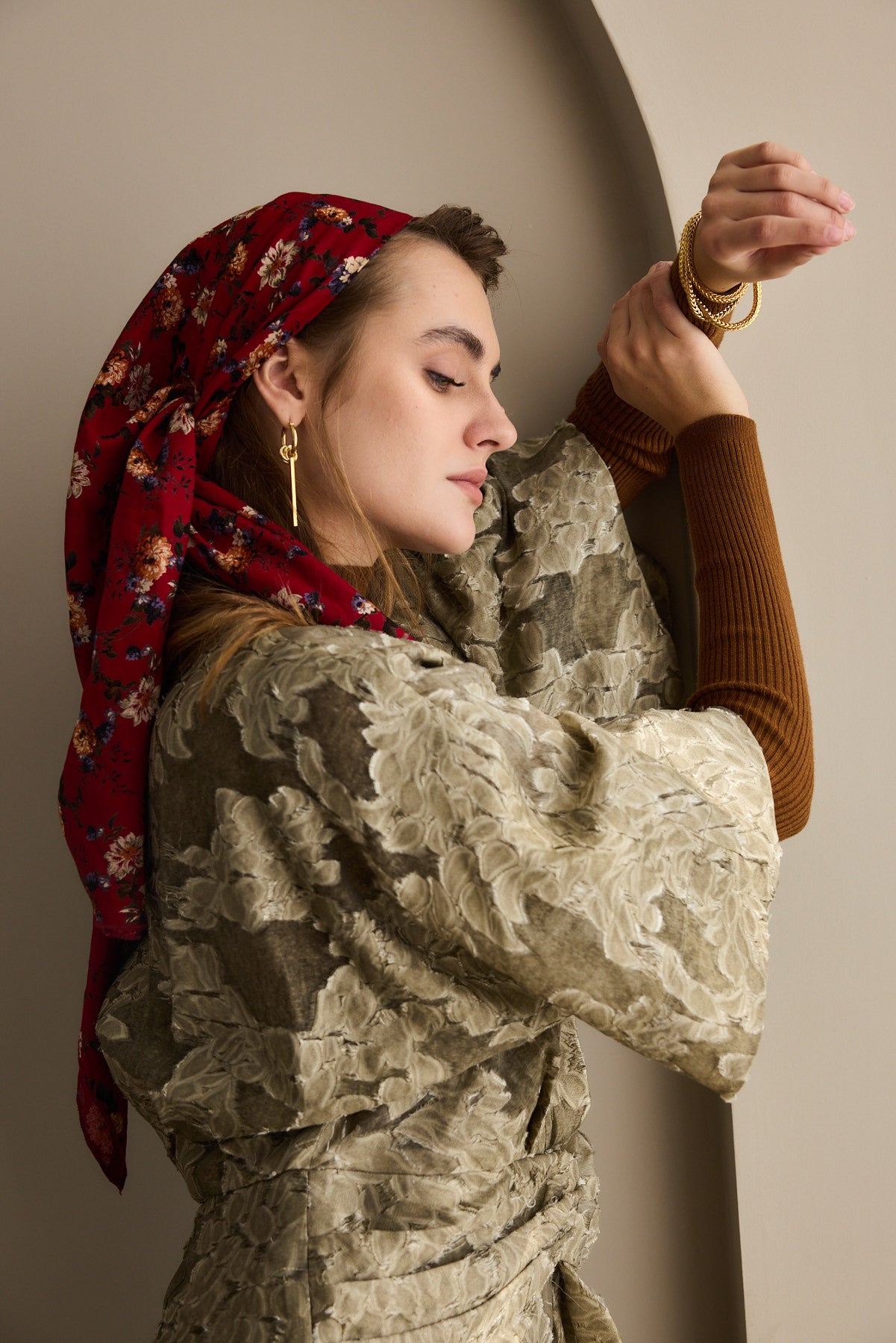 מטפחת בנדנה צור