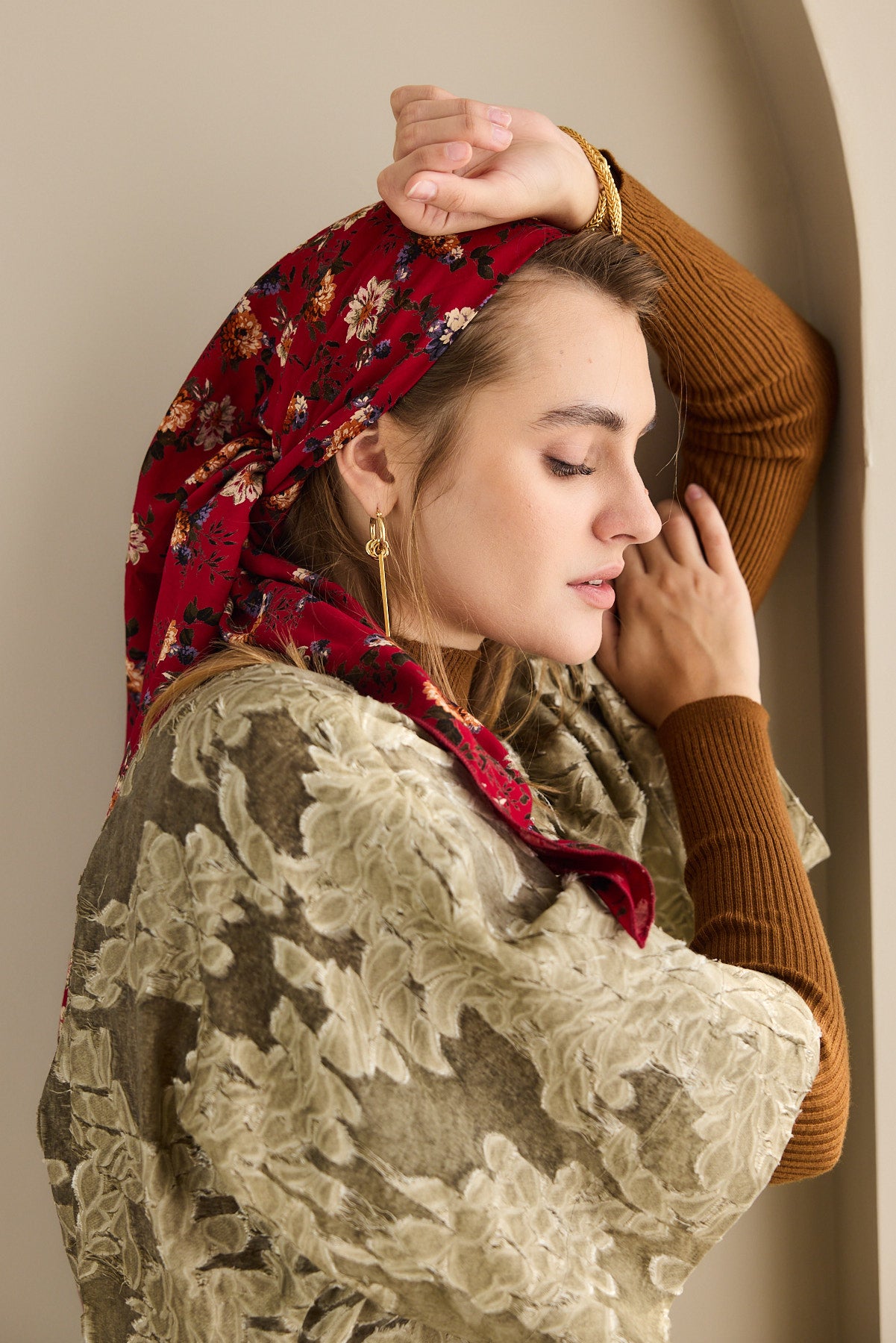 מטפחת בנדנה צור