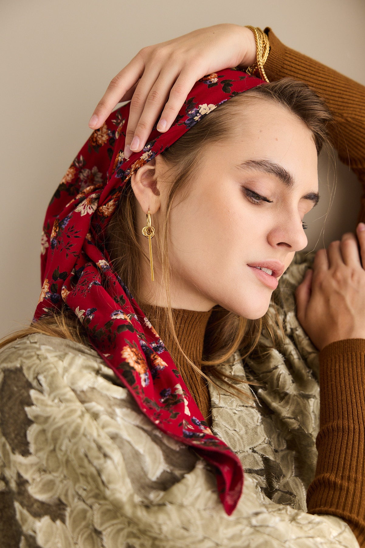 מטפחת בנדנה צור