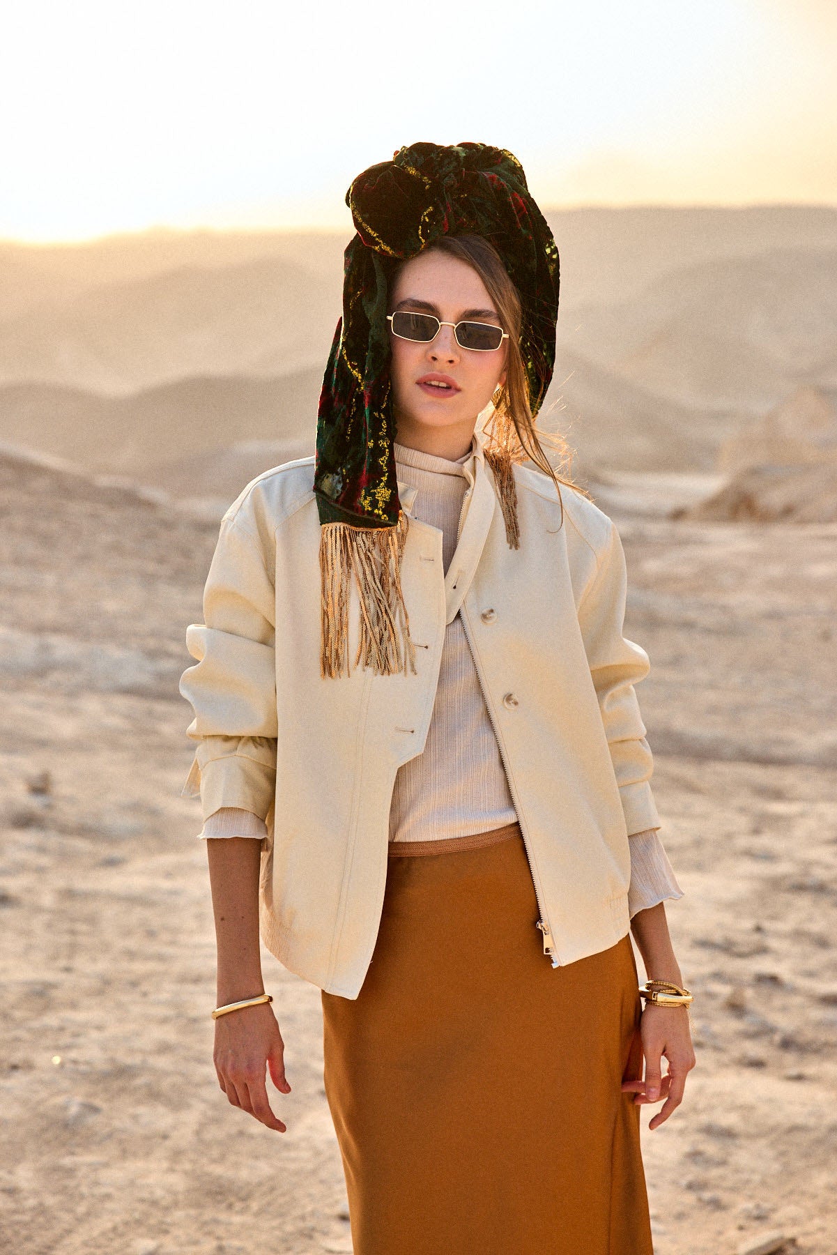 מטפחת צעיף גבריאלה