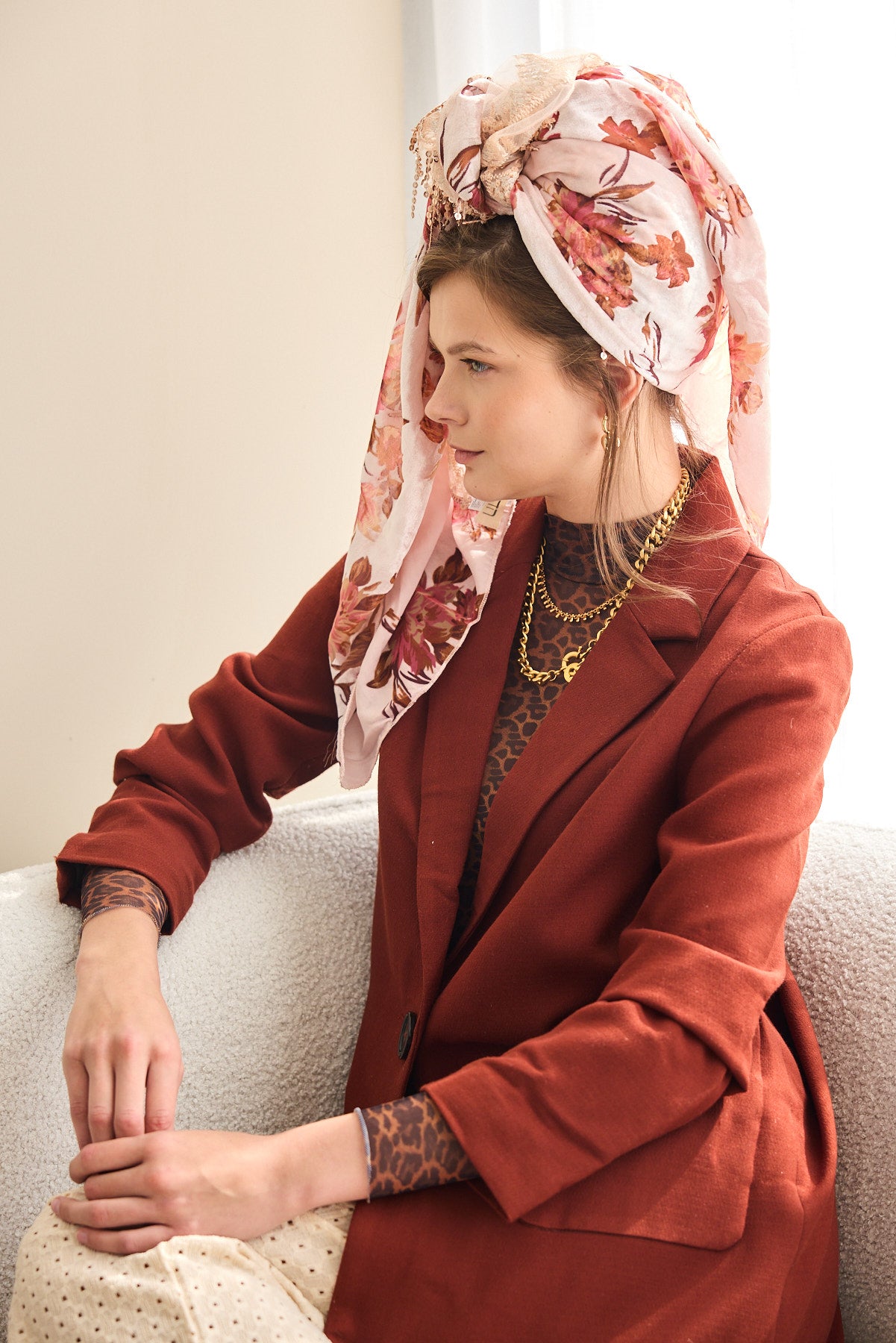 מטפחת צעיף משב