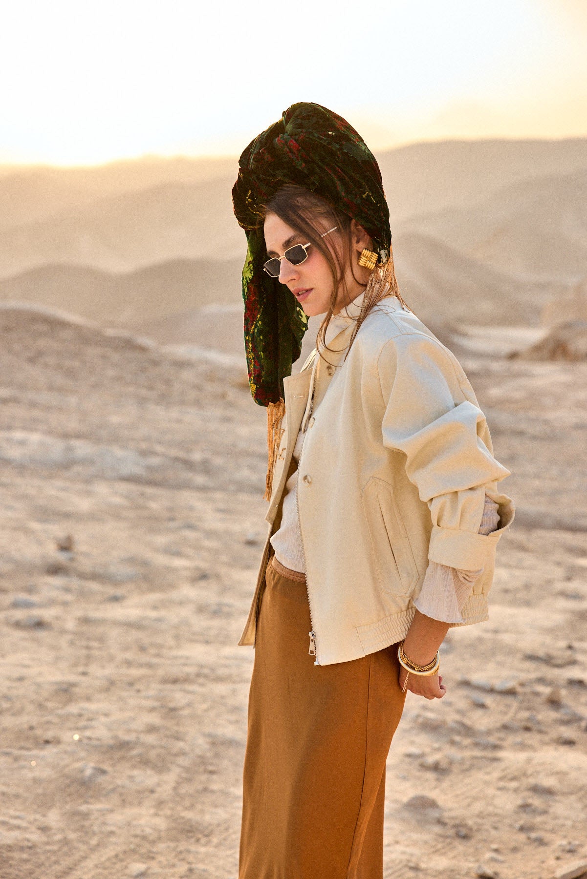 מטפחת צעיף גבריאלה