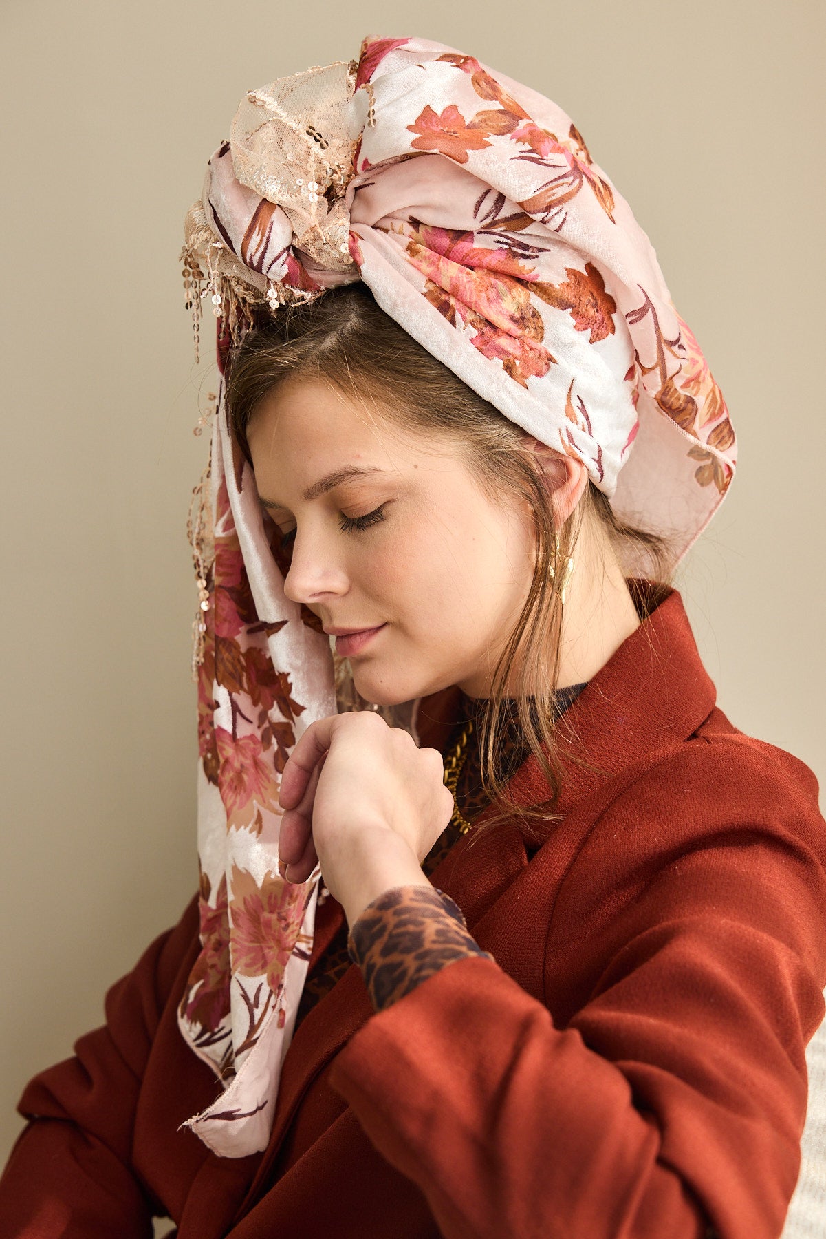 מטפחת צעיף משב