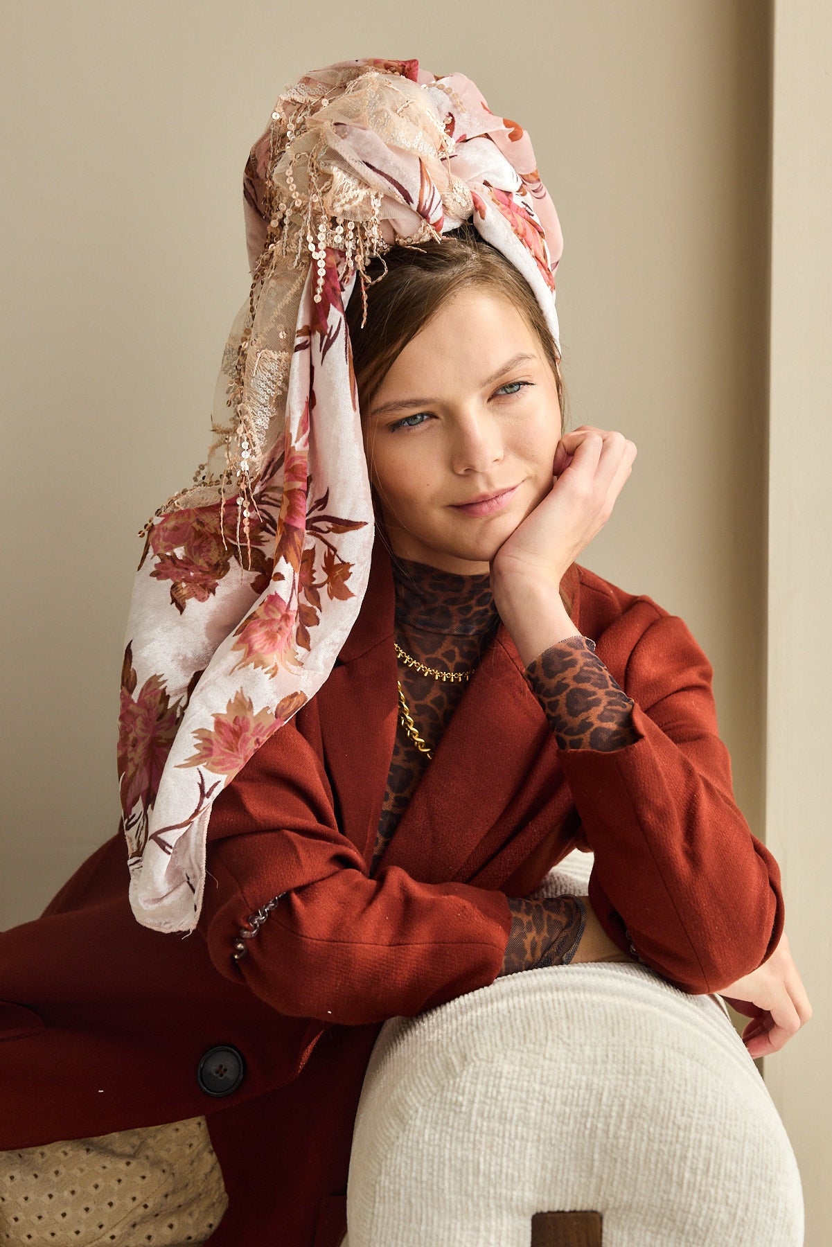 מטפחת צעיף משב