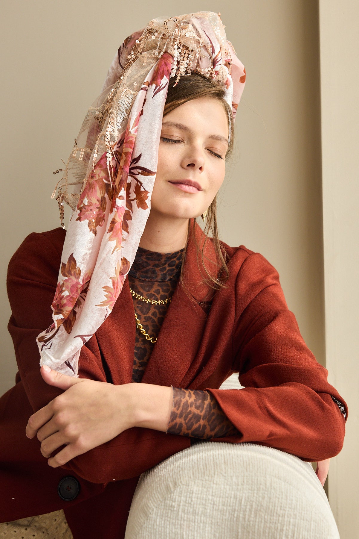 מטפחת צעיף משב