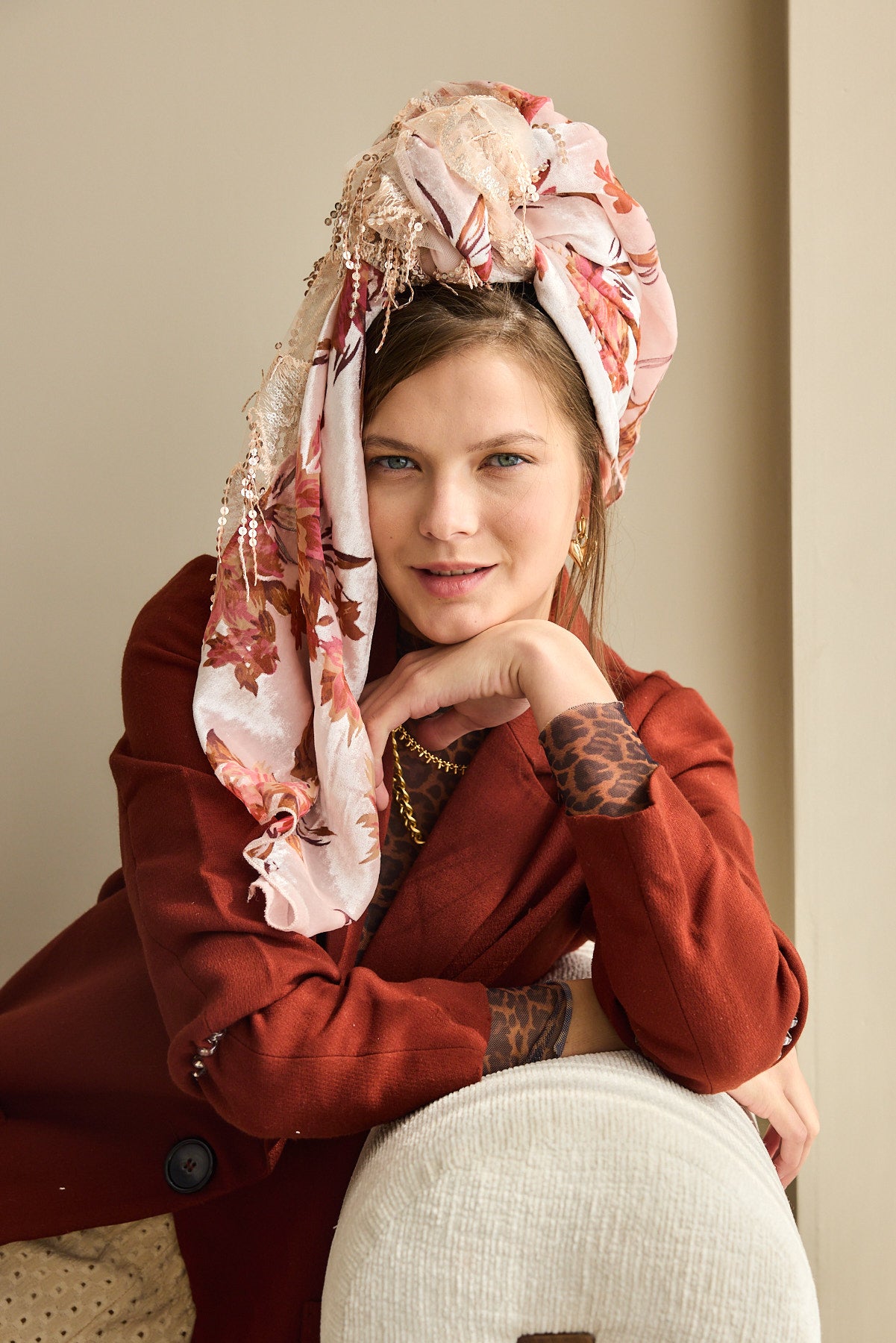 מטפחת צעיף משב