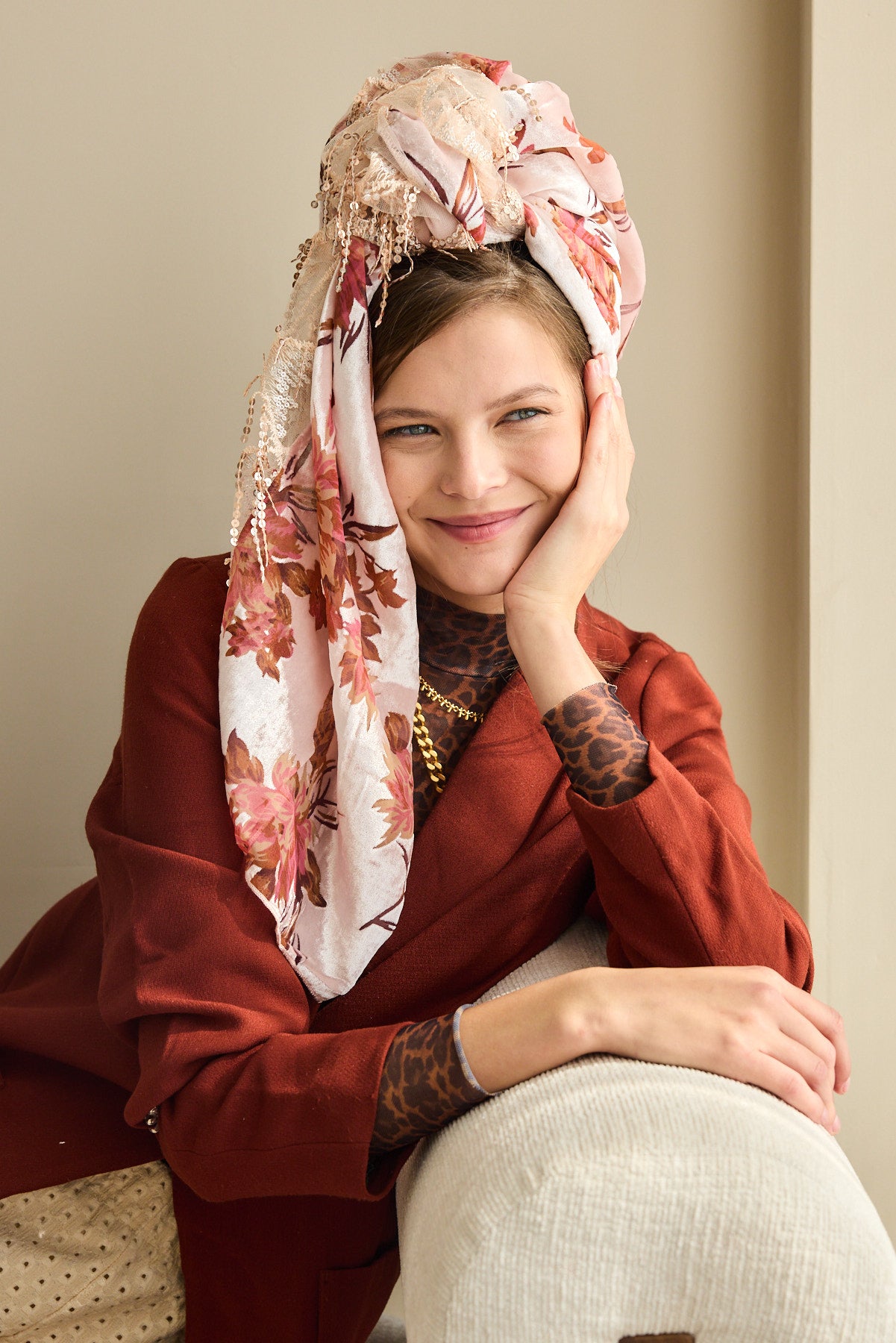 מטפחת צעיף משב