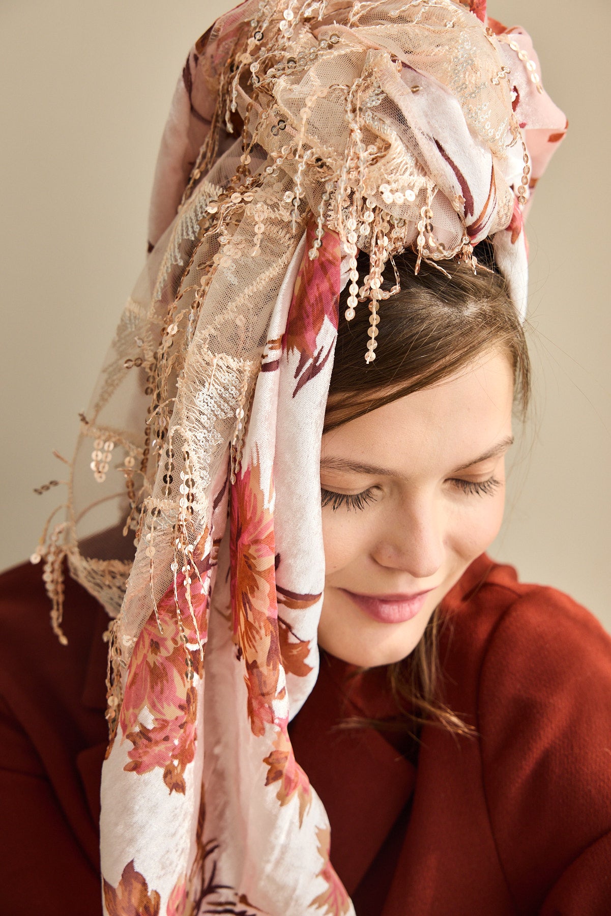 מטפחת צעיף משב