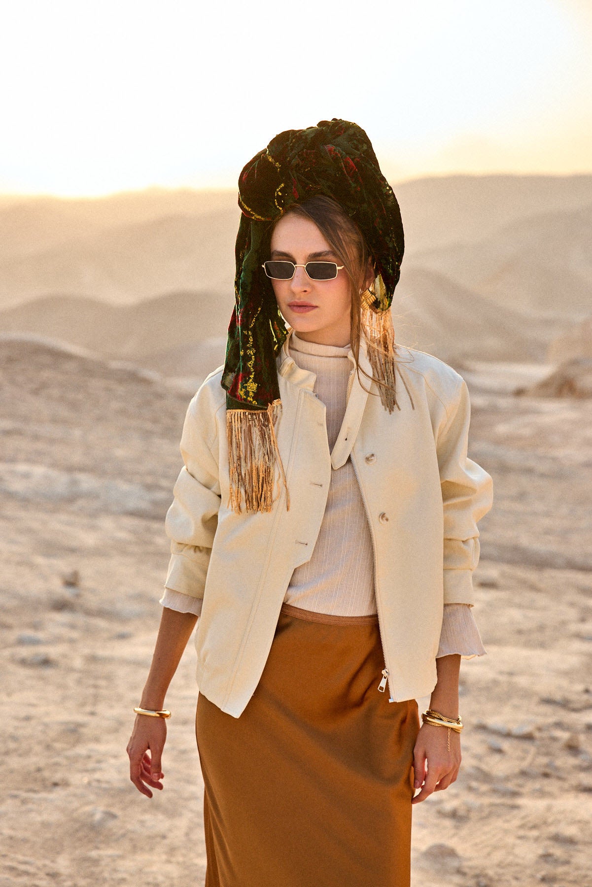 מטפחת צעיף גבריאלה