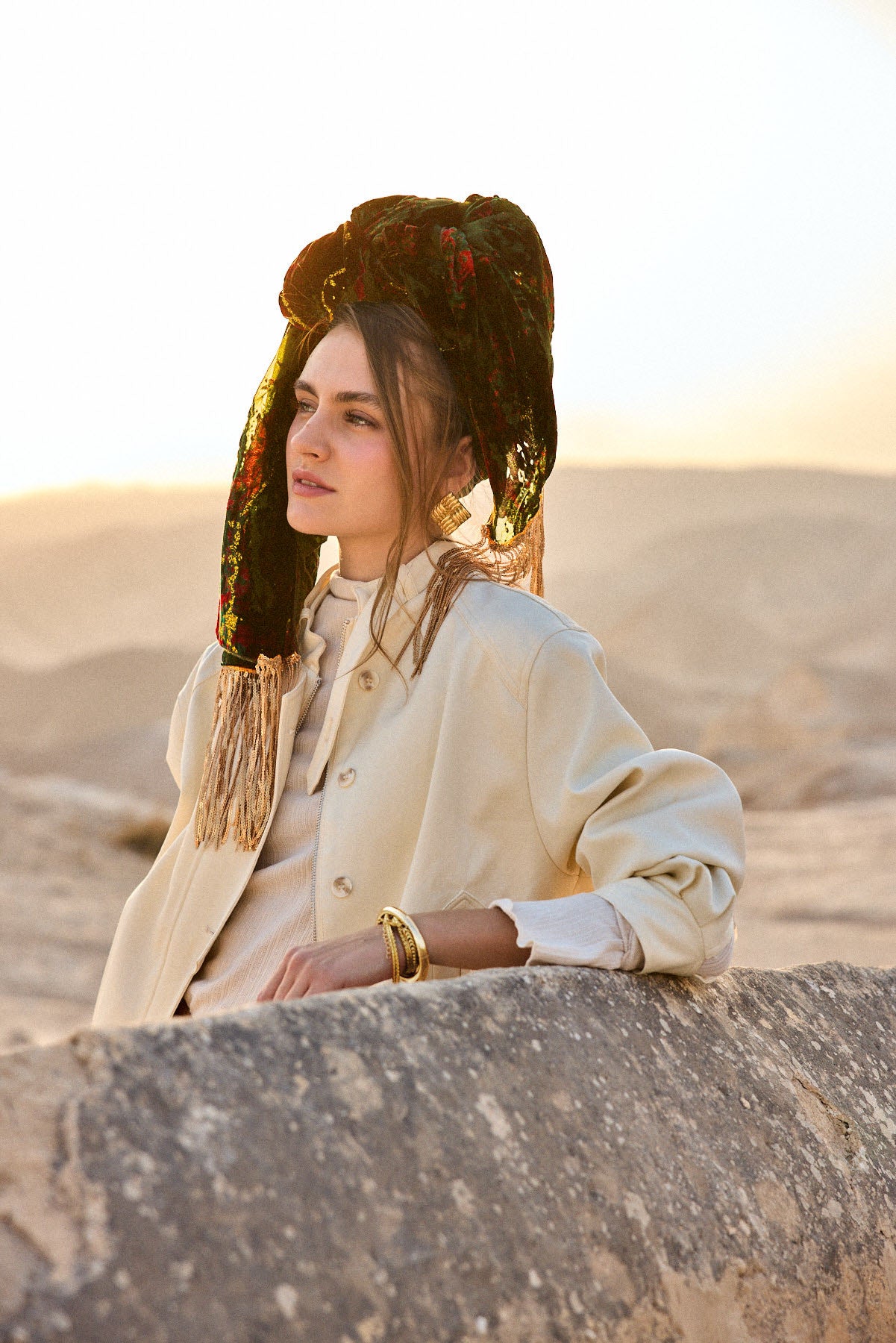 מטפחת צעיף גבריאלה