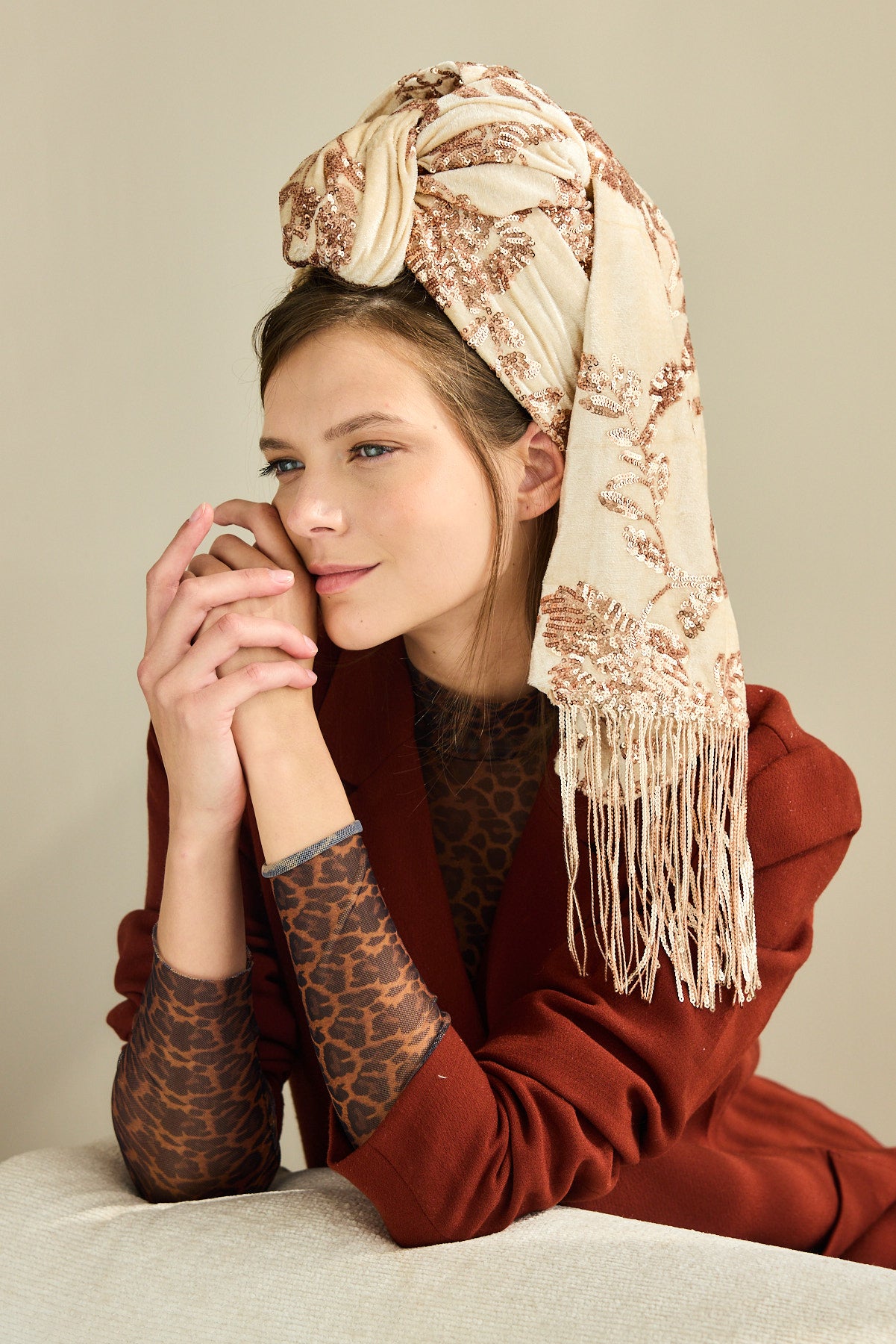 מטפחת צעיף שוהם