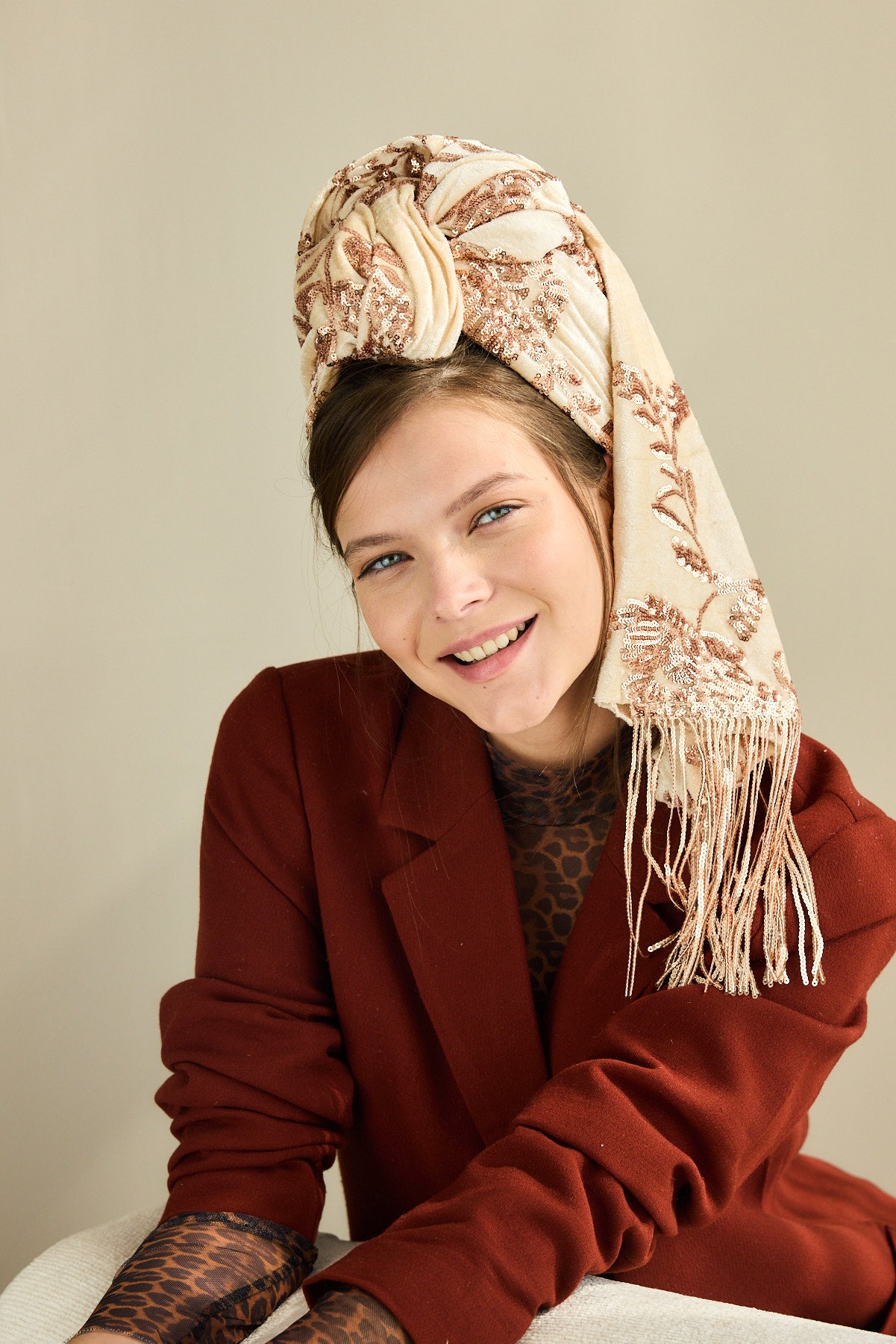 מטפחת צעיף שוהם