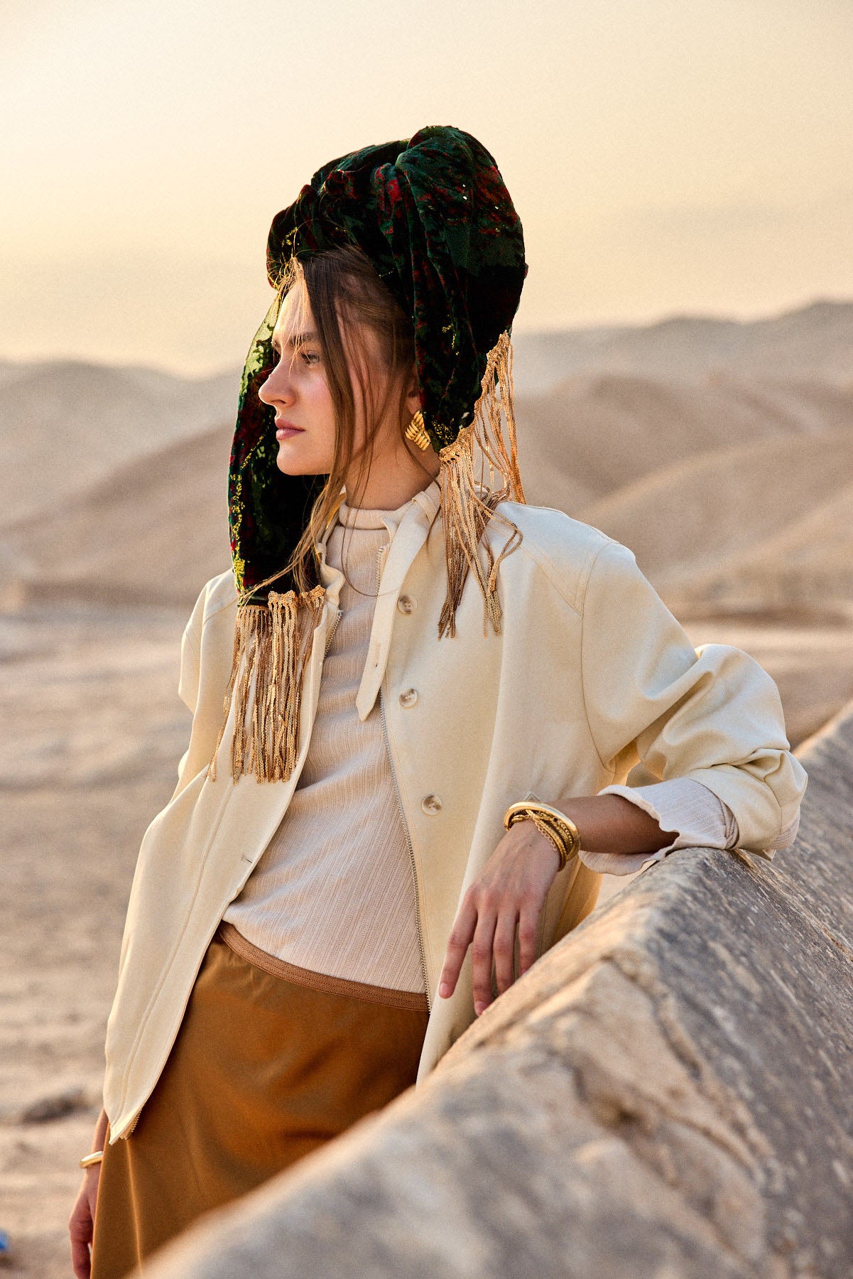 מטפחת צעיף גבריאלה