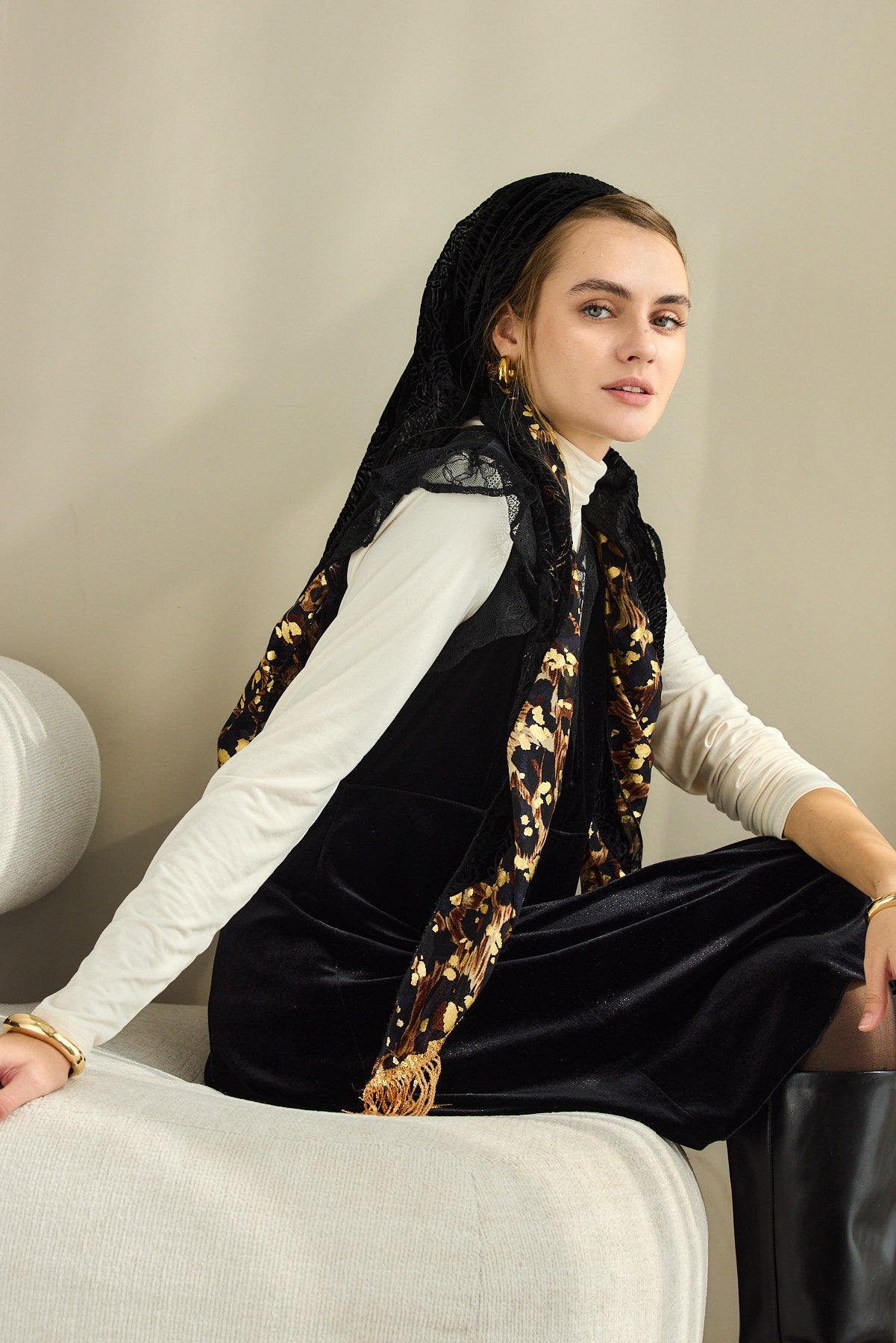 מטפחת משולשת חירות