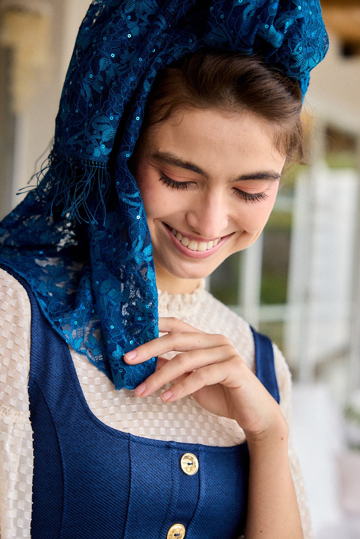 מטפחת צעיף יסמין