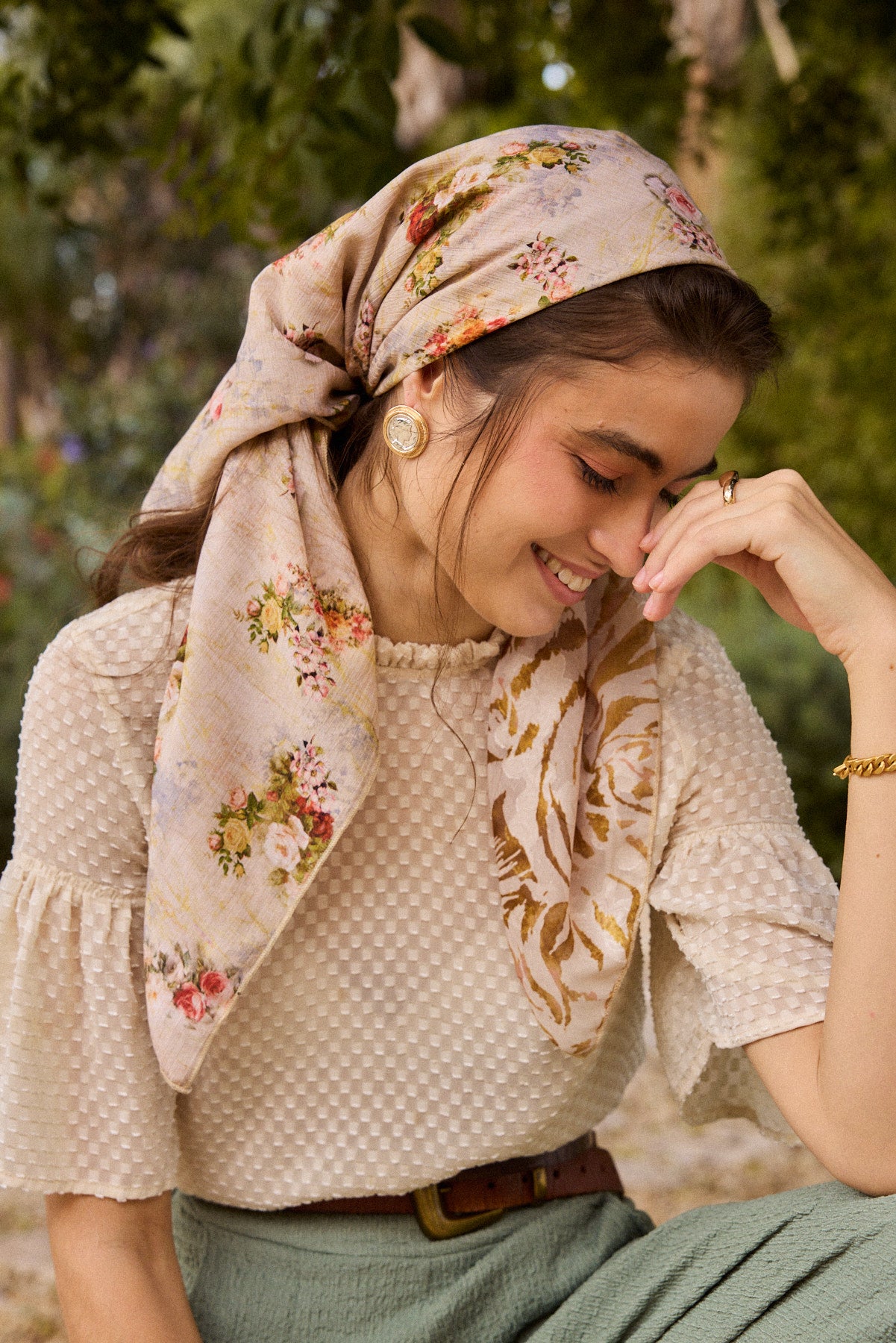 מטפחת בנדנה הדס