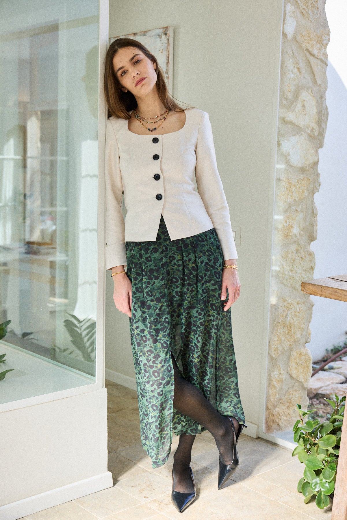 חצאית קיסוס